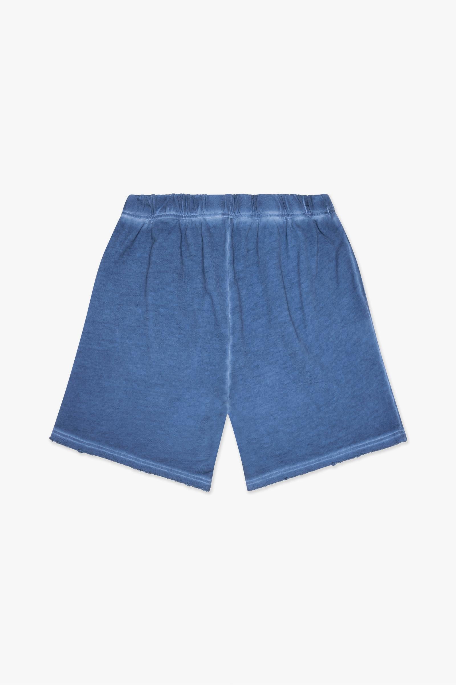 Ripped Shorts - Navy