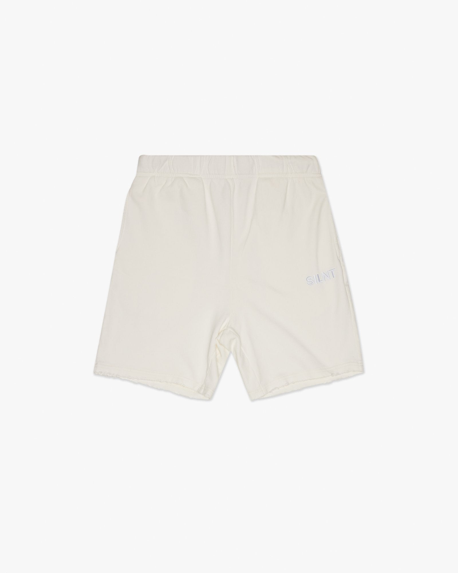Ripped Shorts - White