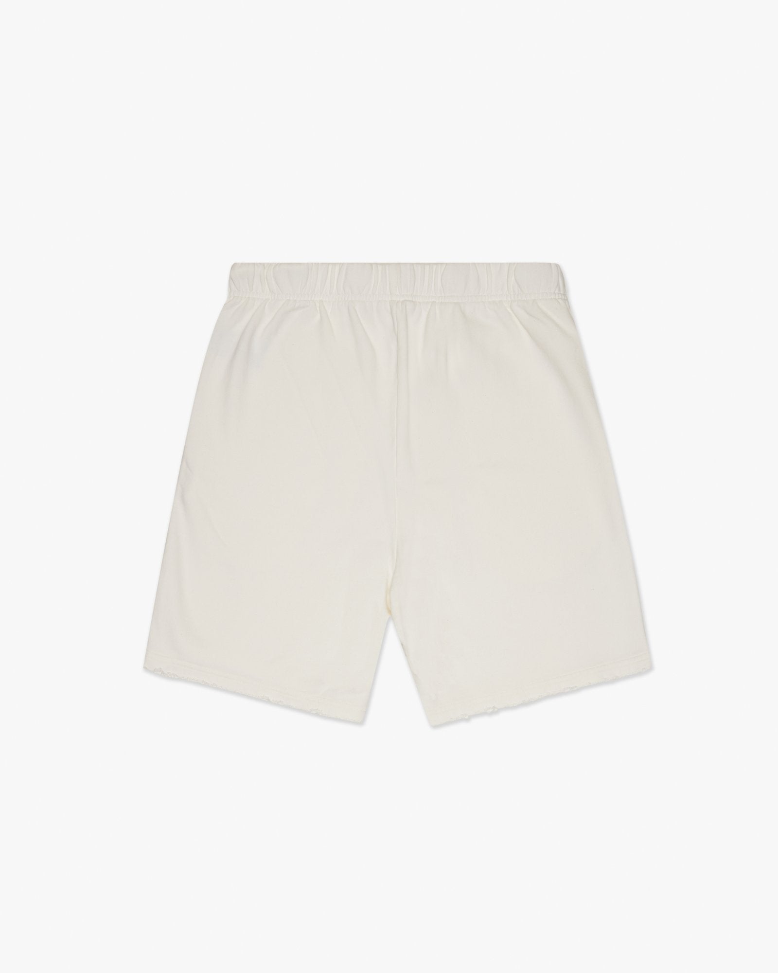 Ripped Shorts - White