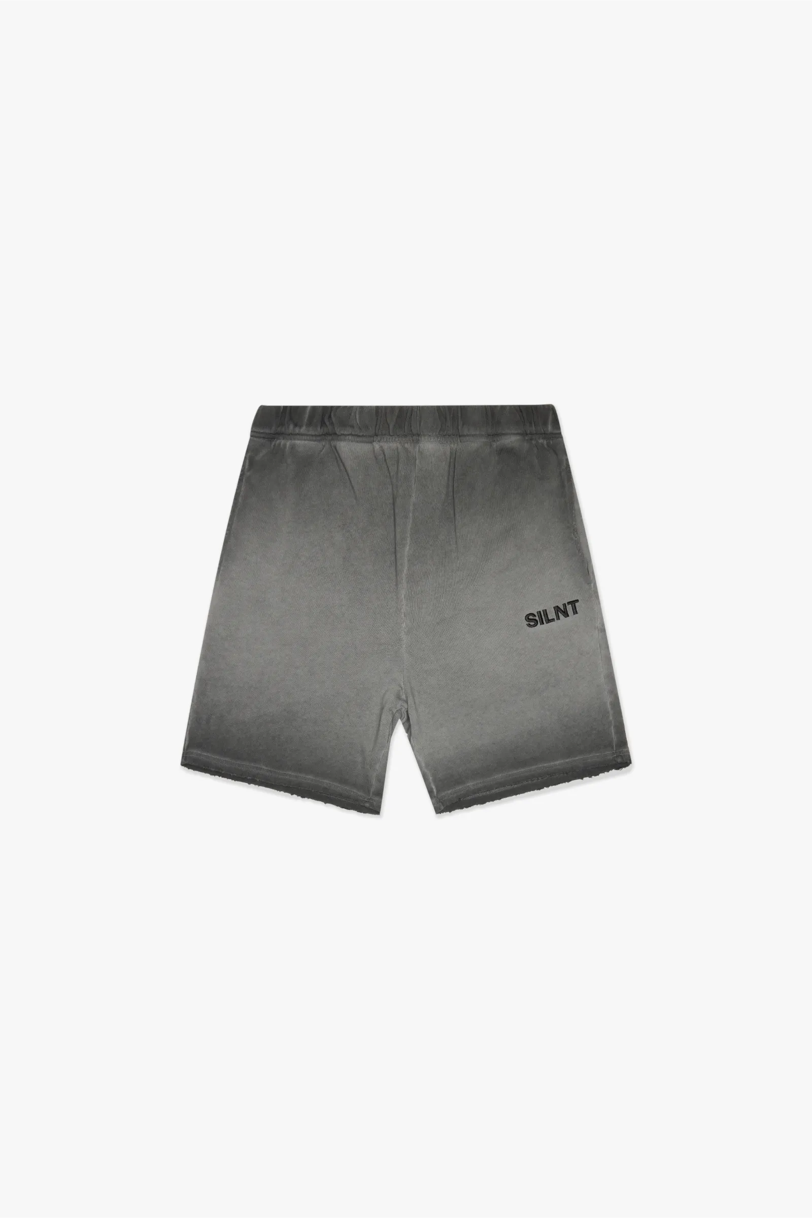 Faded Black Shorts