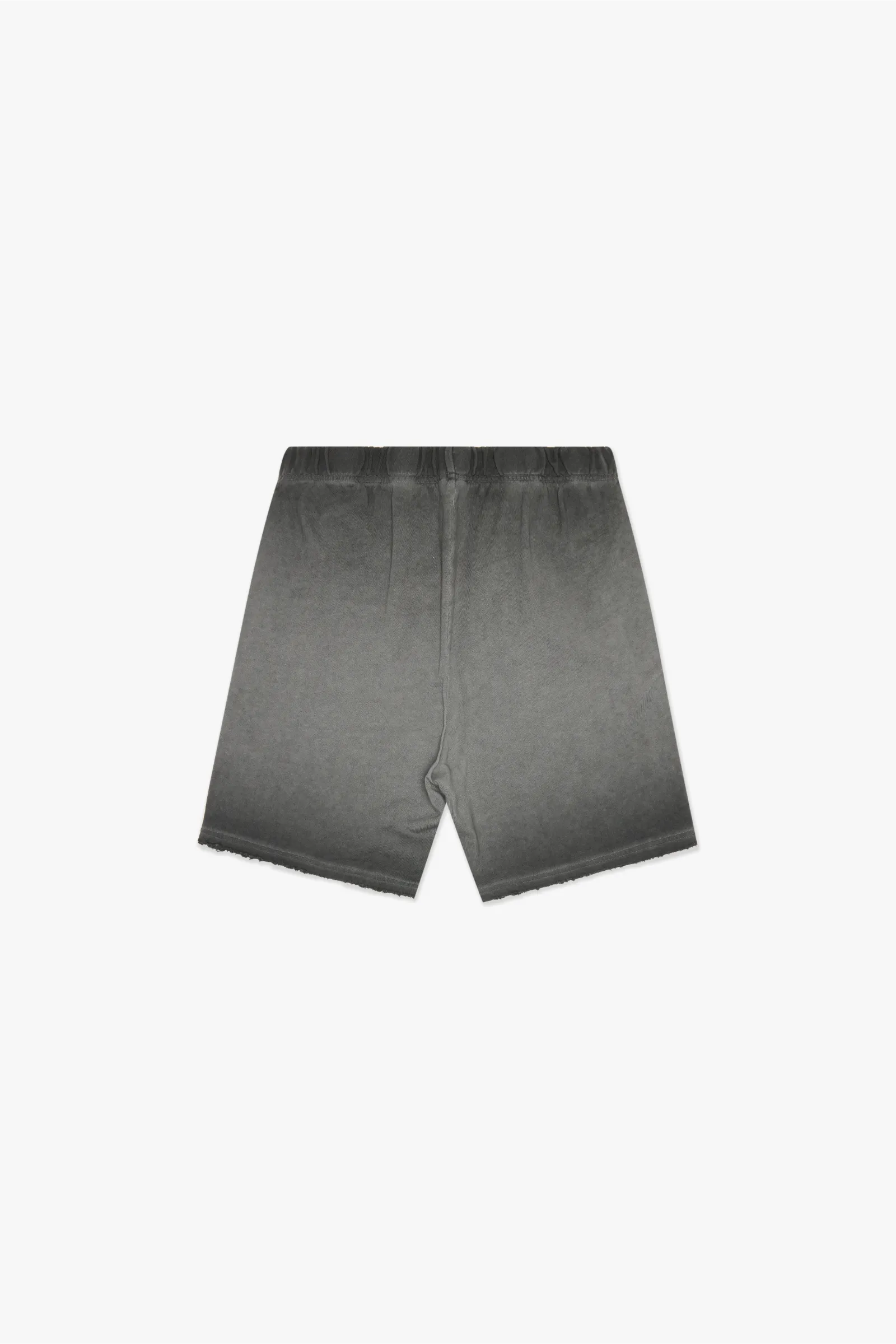Faded Black Shorts