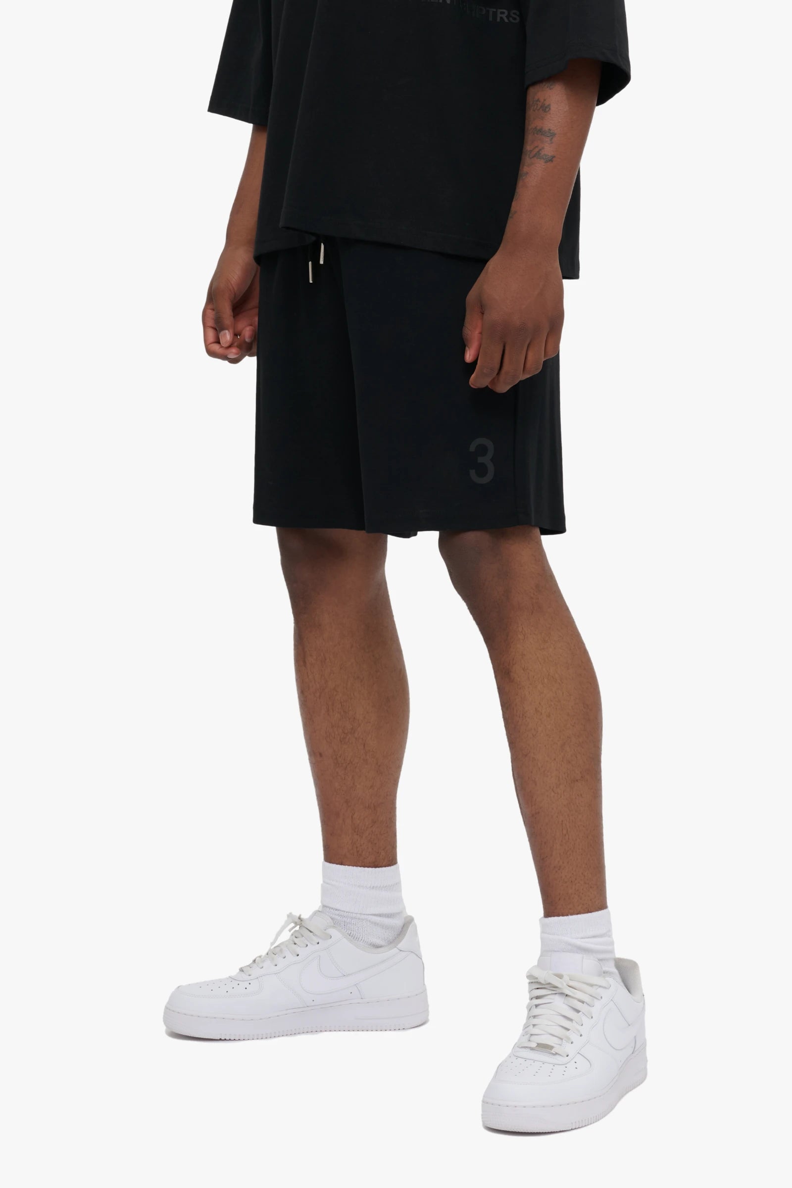 Silnt Chptrs Ambition Men's Shorts - Black