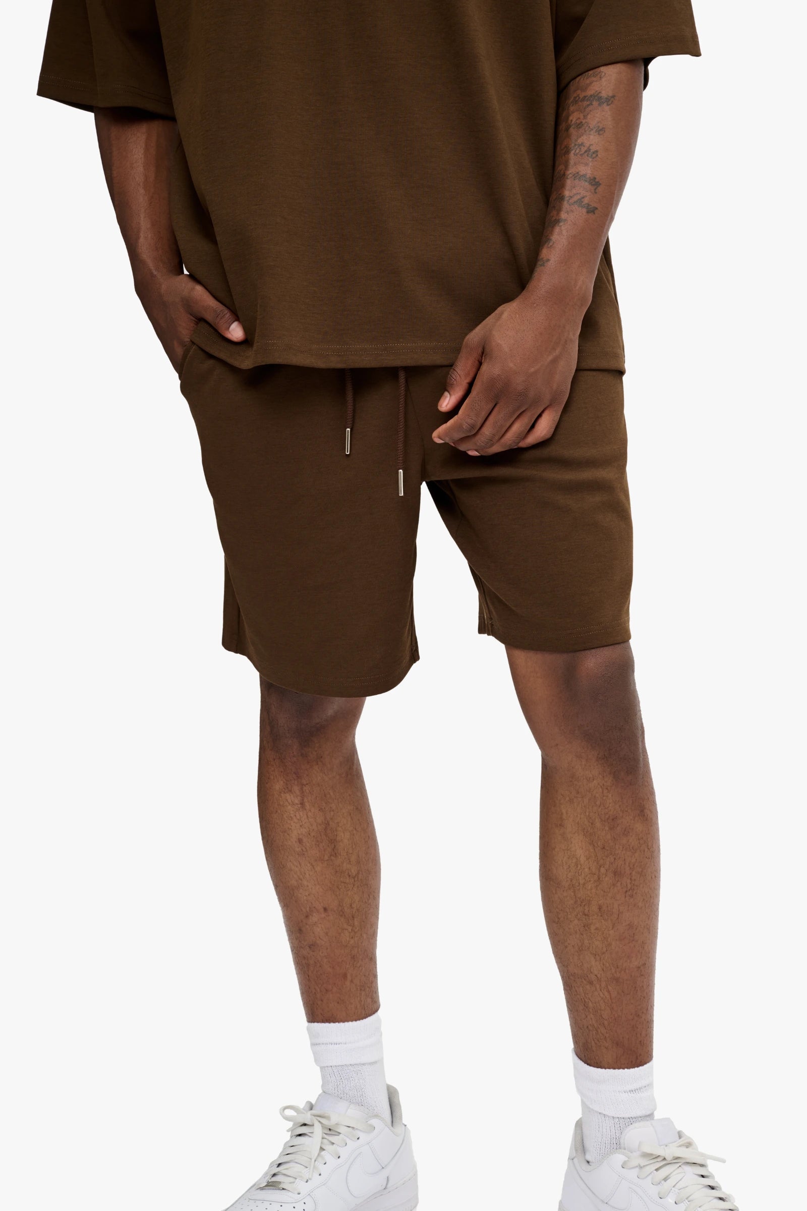 Silnt Chptrs Ambition Men's Shorts - Brown
