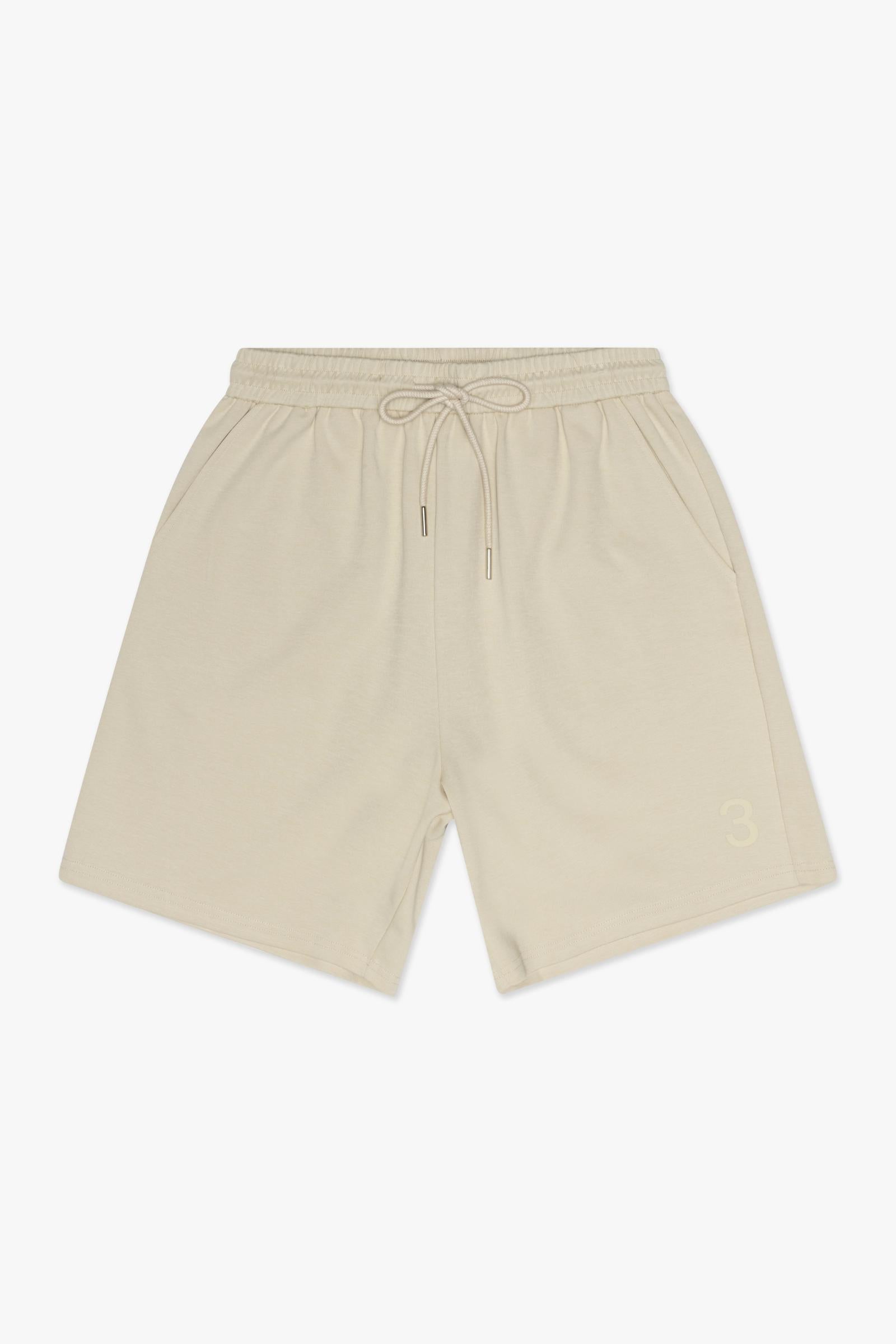 "Ambition" Khaki Shorts