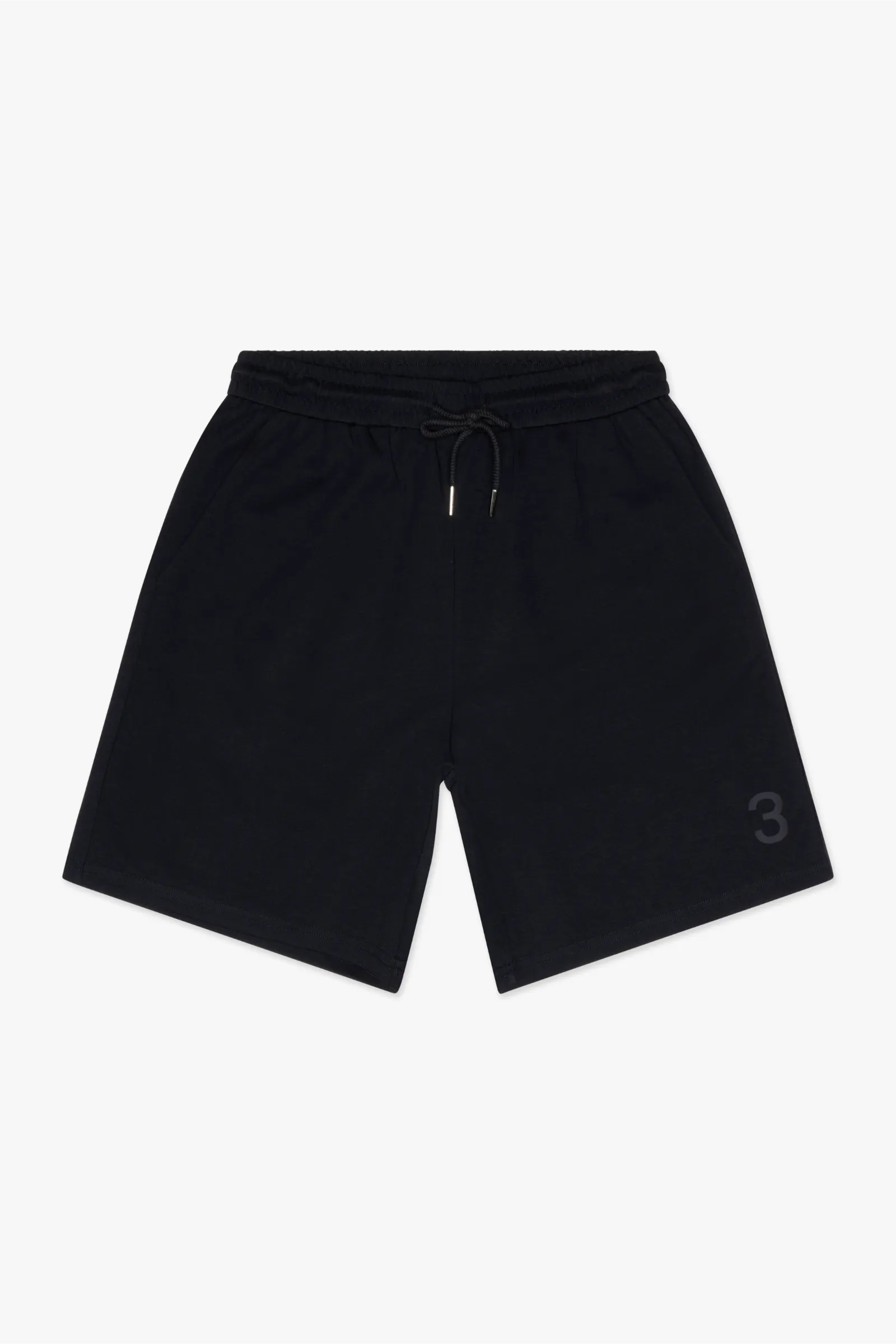 Ambition Black Shorts