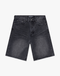 "Chptrs" Black Grey Shorts