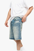 Medium Blue Washed