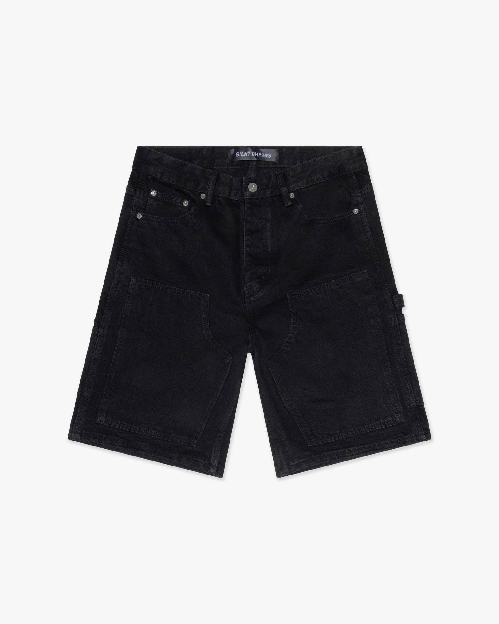 Granjero Shorts - Black Wash