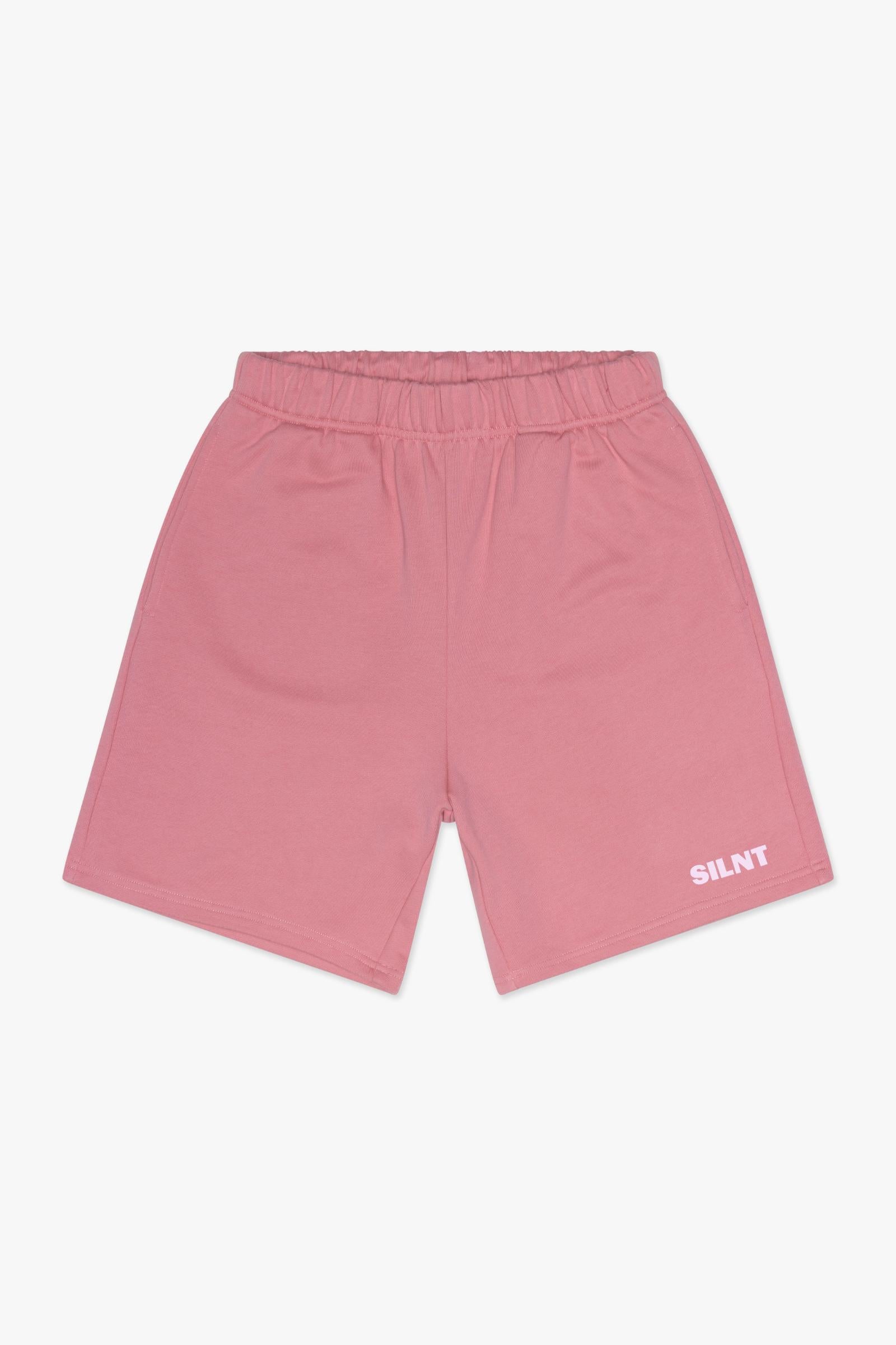 "Shush" Rose Shorts