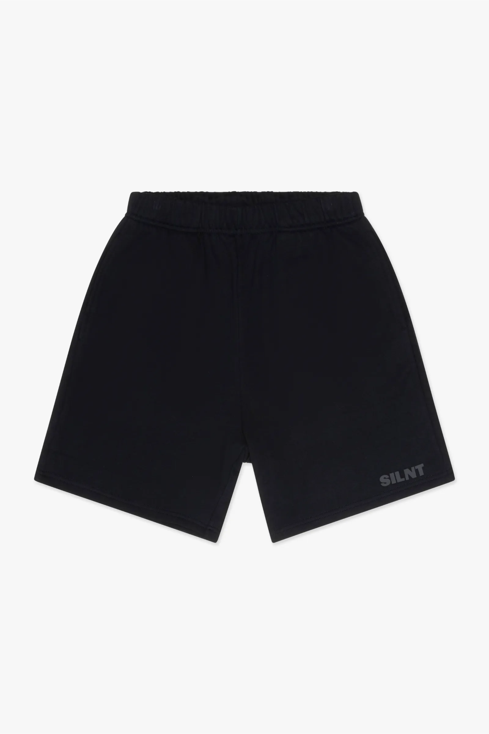 Shush Black Shorts