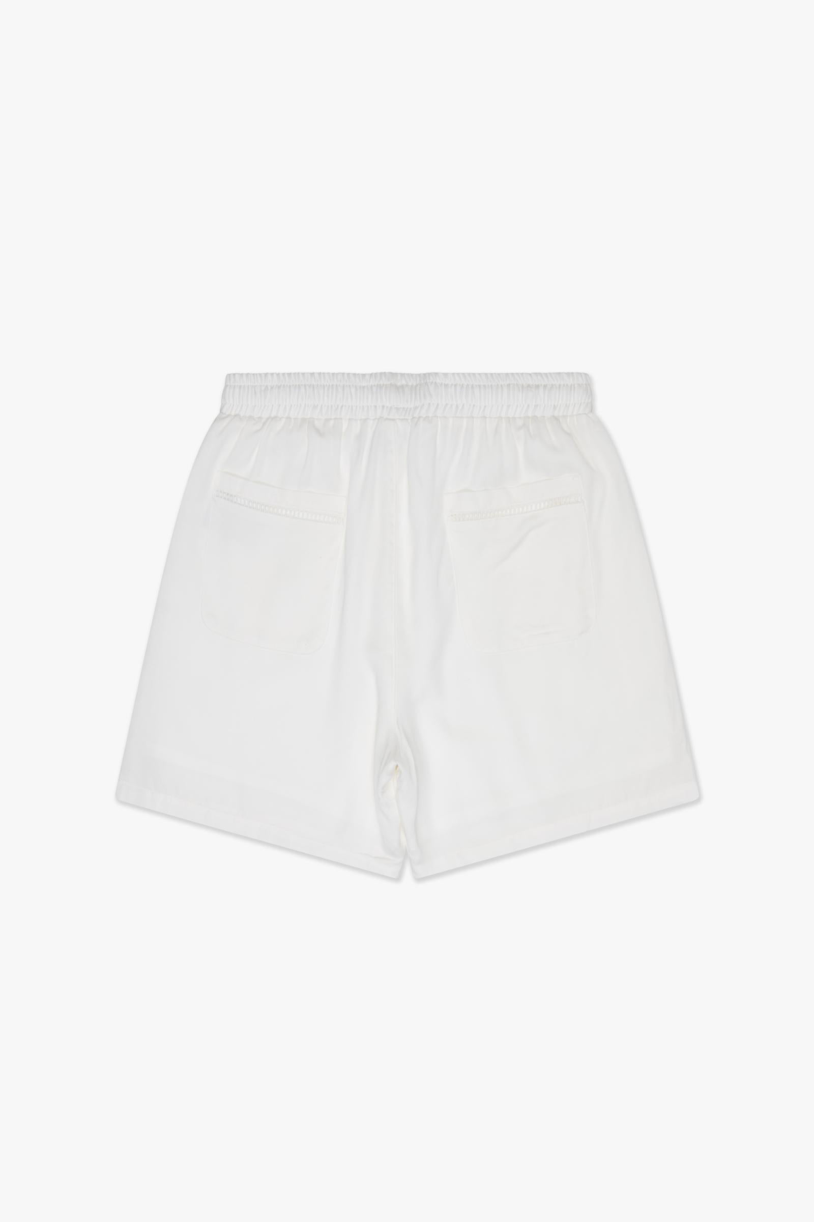 "Breeze" White Shorts