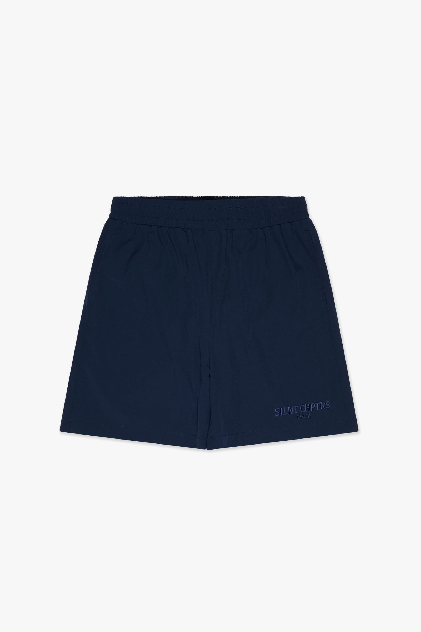 "Current" Shorts Navy
