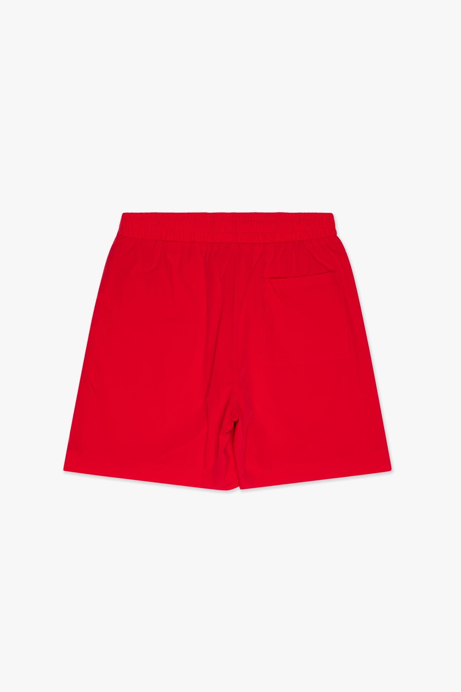 "Current" Shorts Red