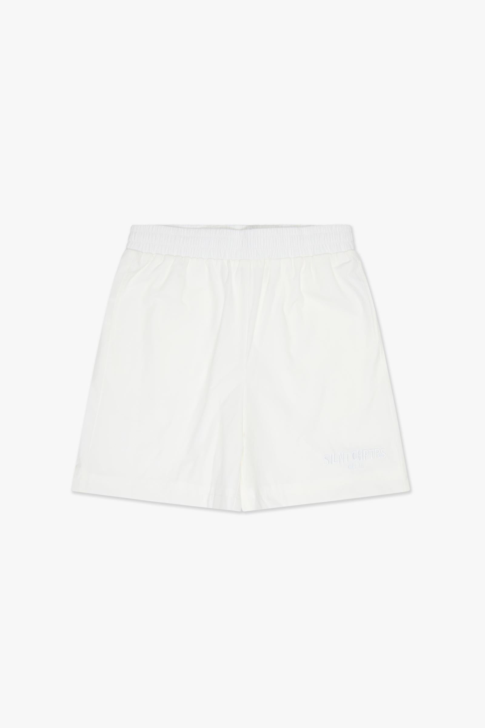 Current Shorts White