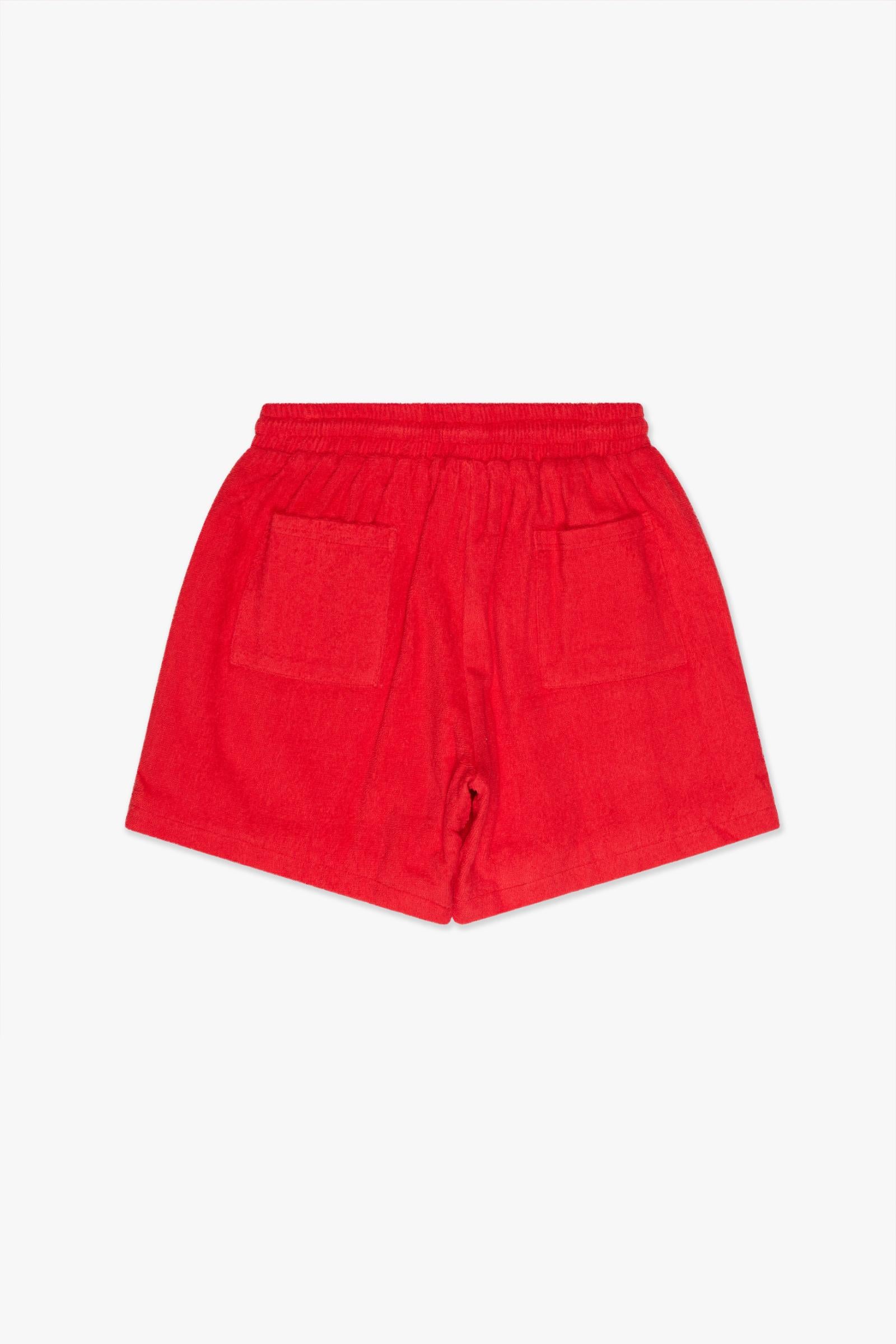 "Times" Shorts Red