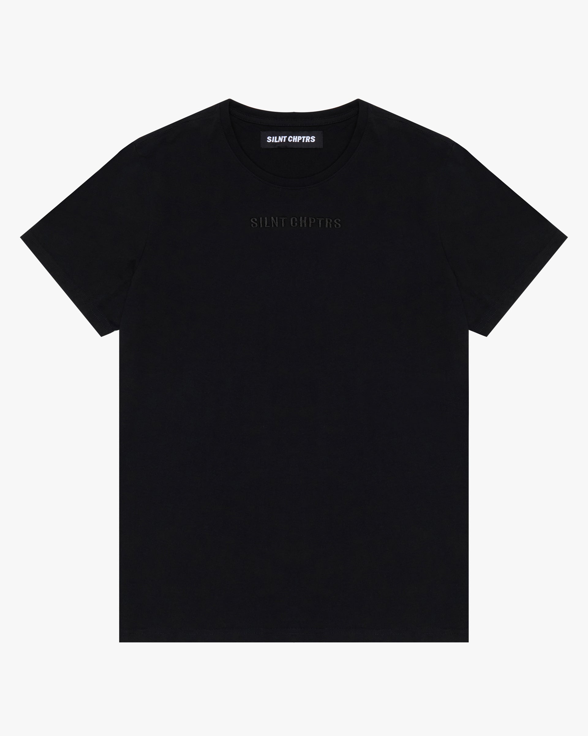 "Crucial" Black Tee