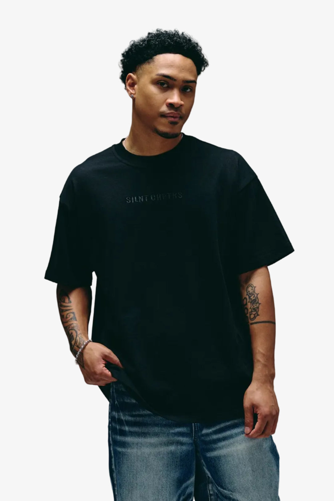 "Crucial" T-Shirt Black