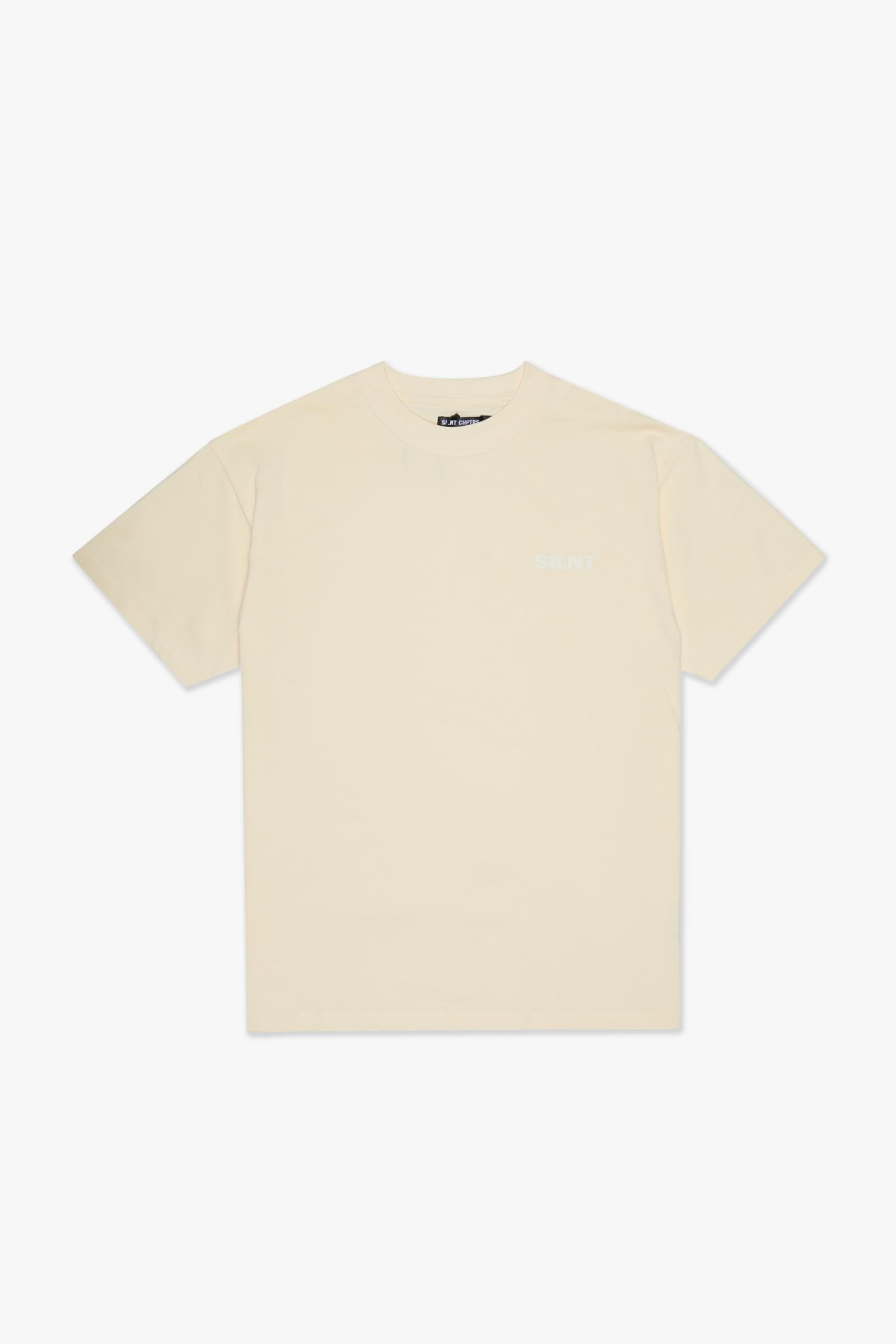 "Hush" Cream Tee