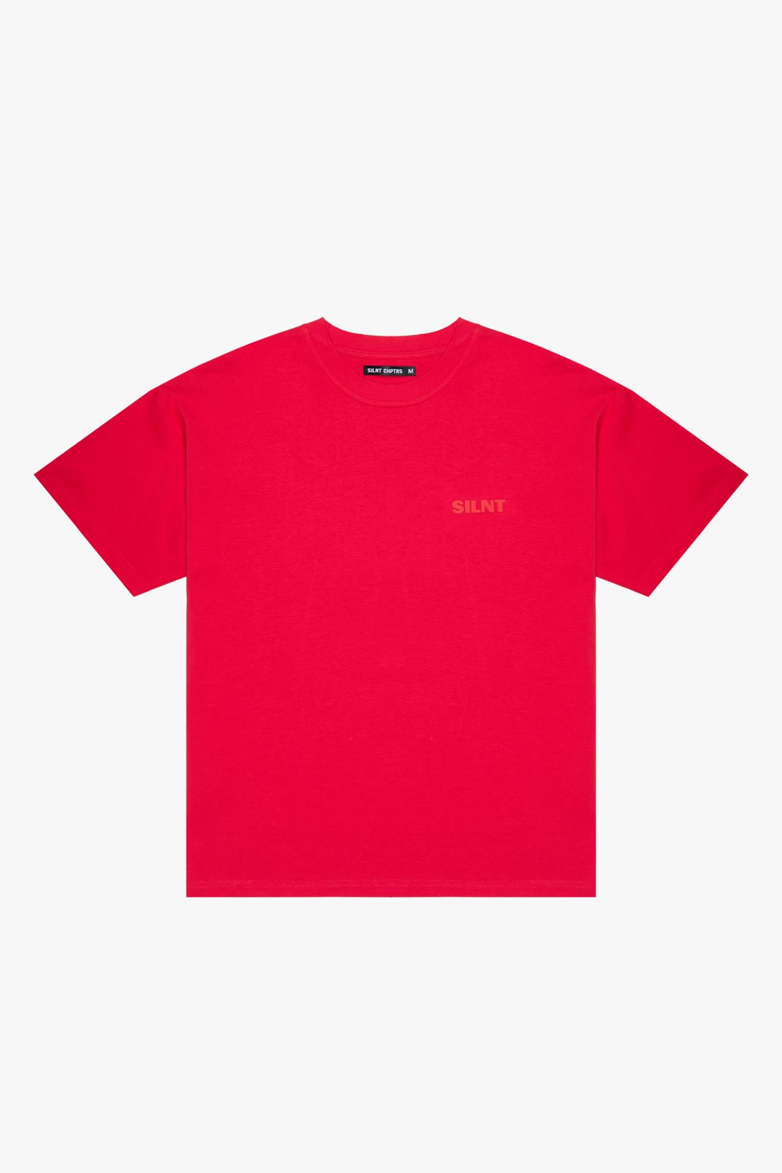 "Hush" Red Tee