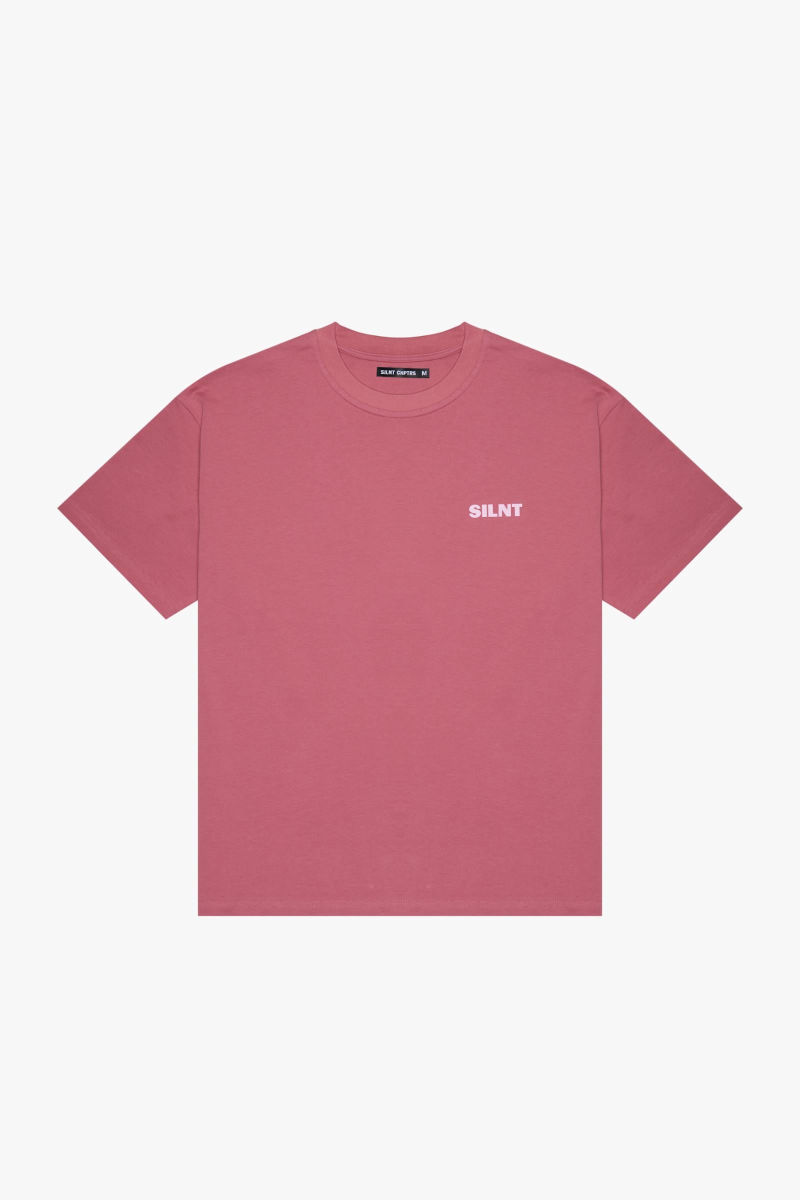 "Hush" Rose Tee