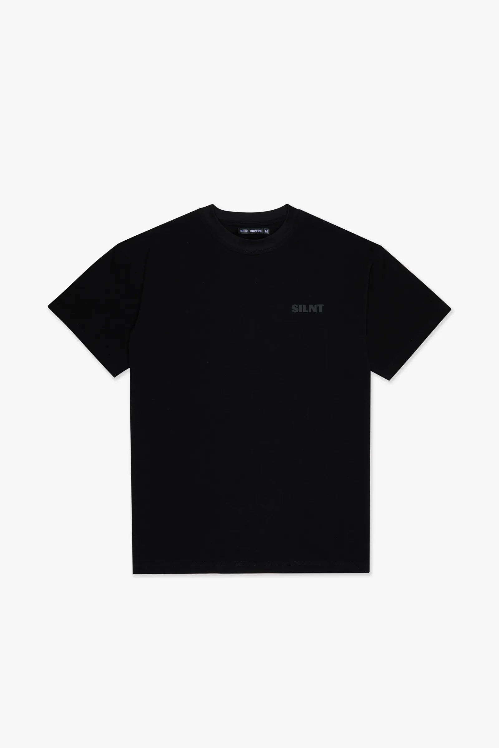 Hush Black Tee