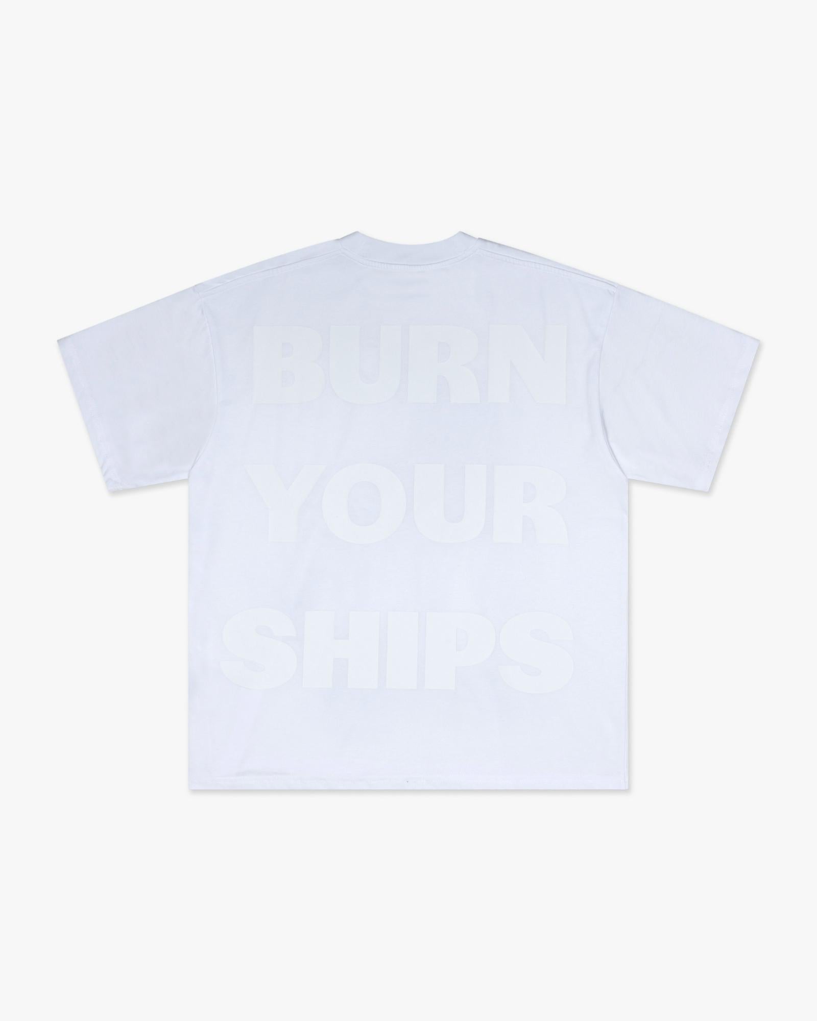 Tariq Tee - White