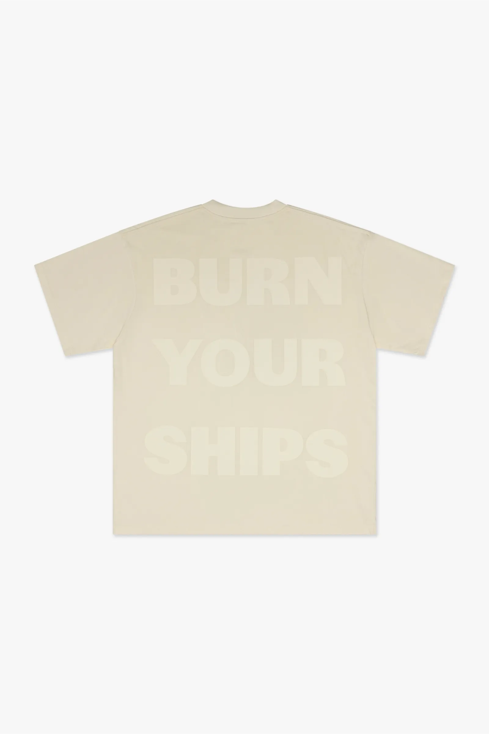 Tariq Cream Tee