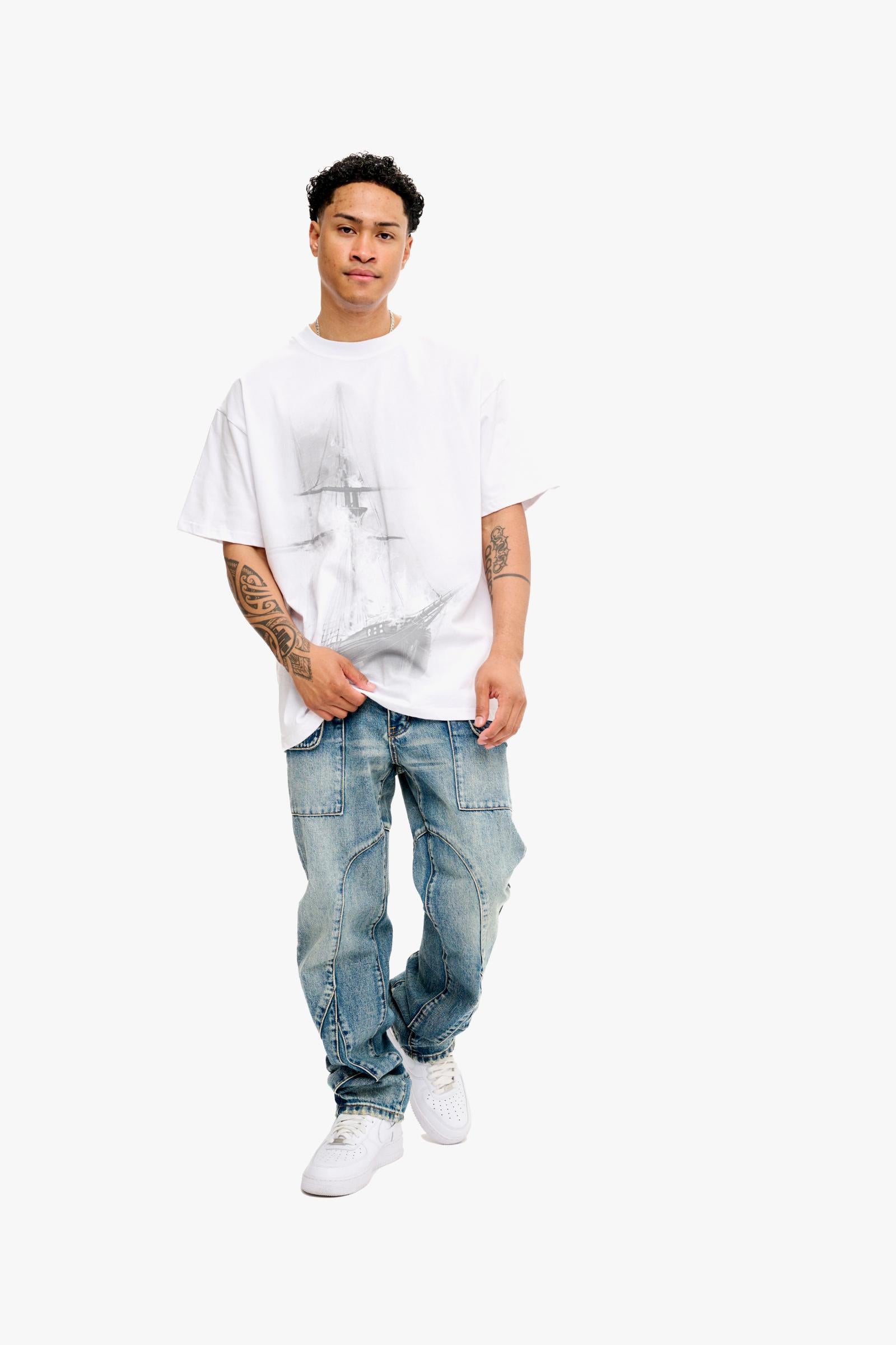 Tariq Tee - White