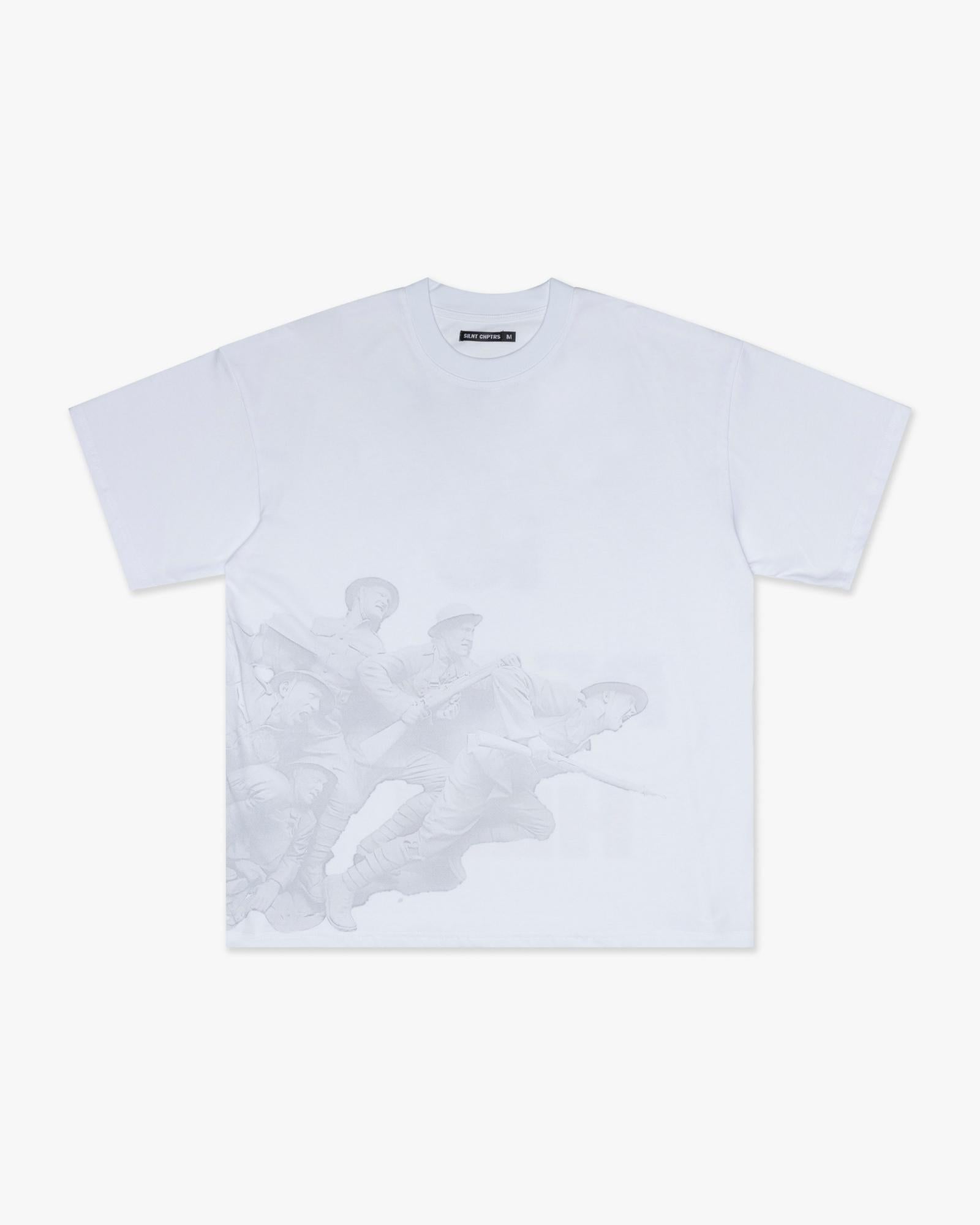 War Tee - White