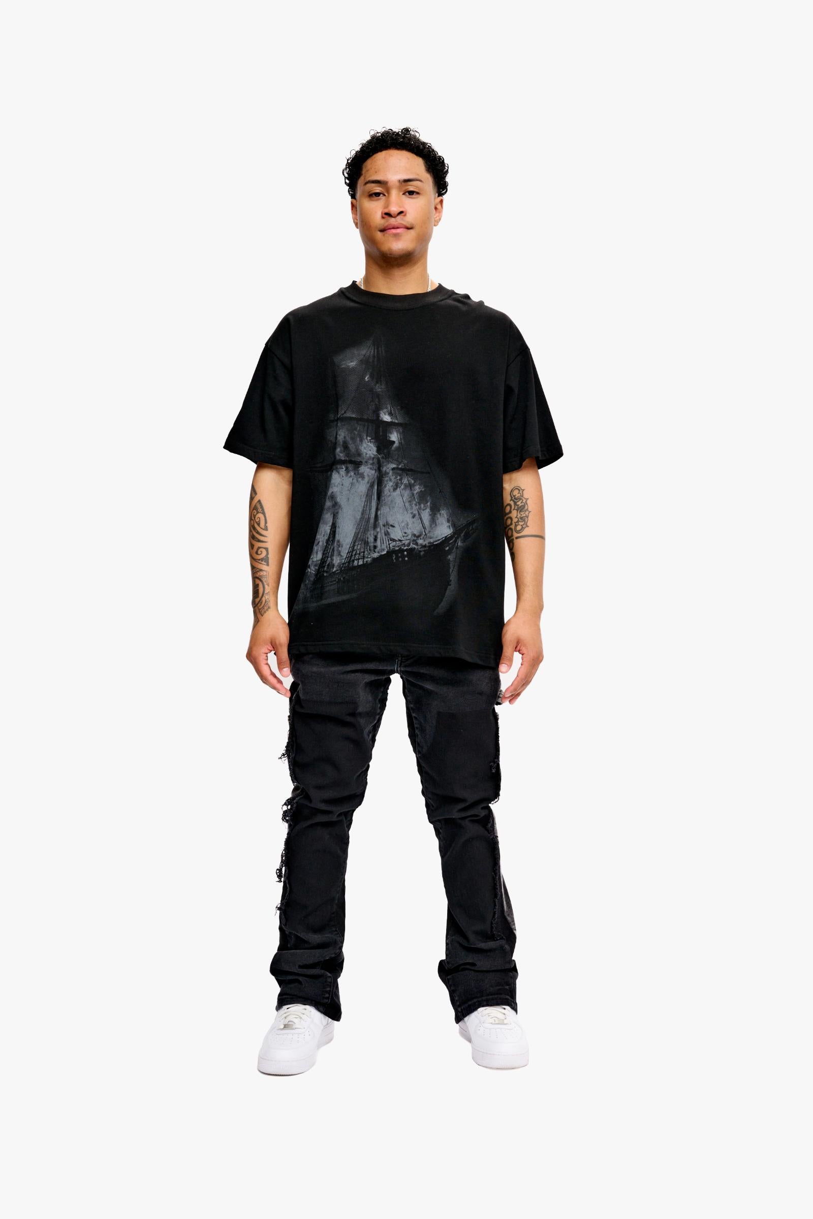 Tariq Tee - Black