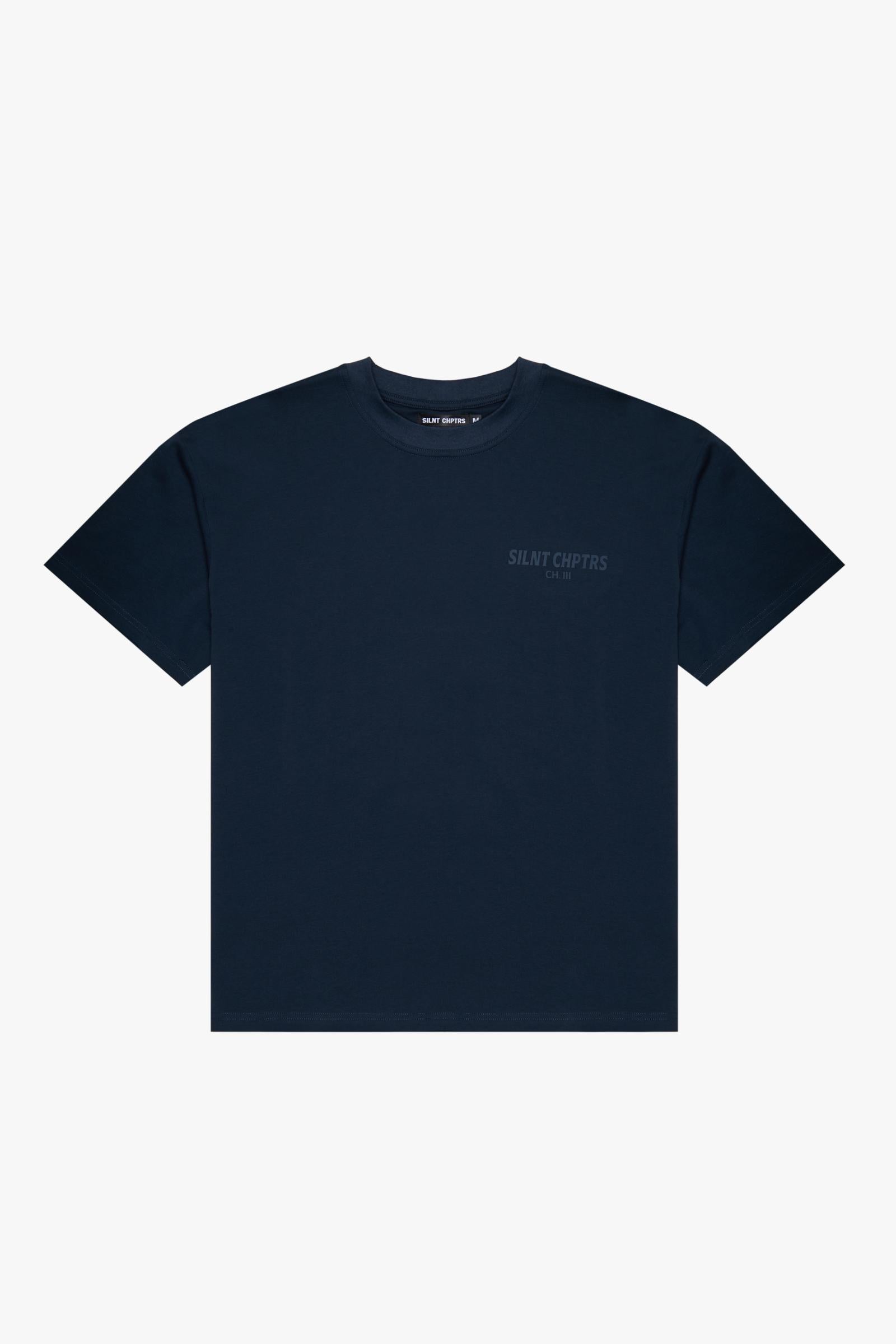"Present-day" Navy Tee
