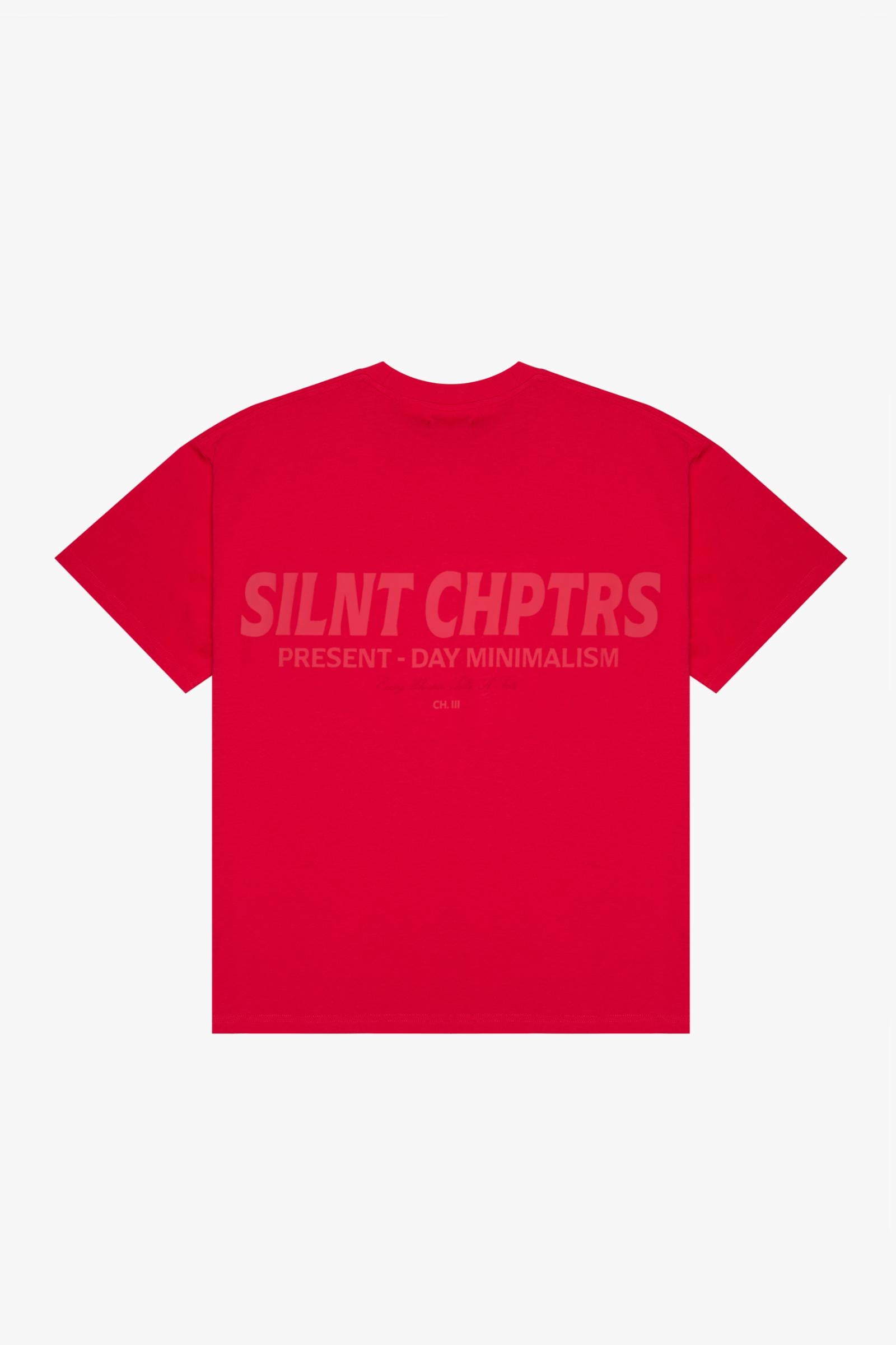 "Present-day" Red Tee