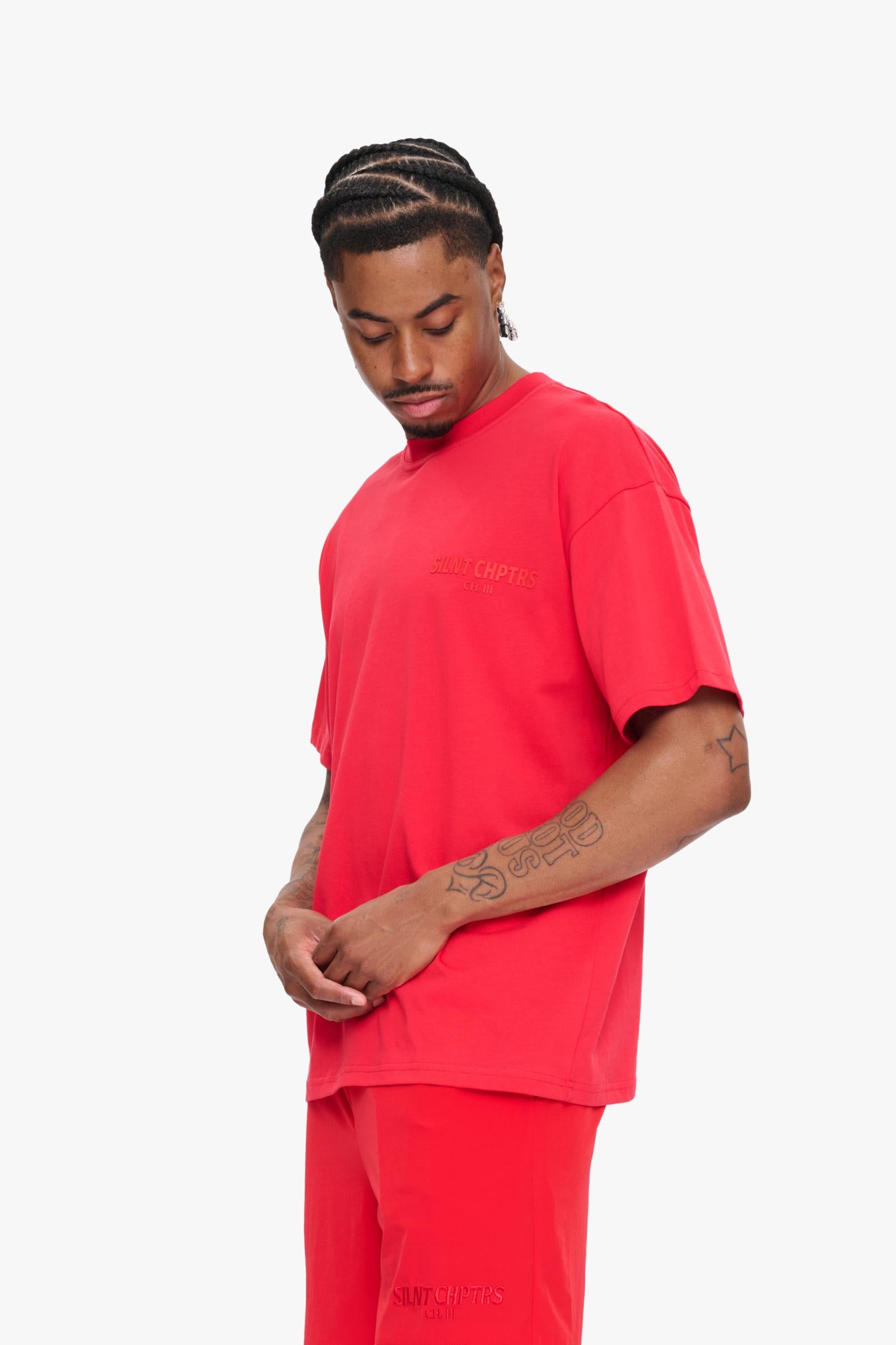 "Present-day" Red Tee