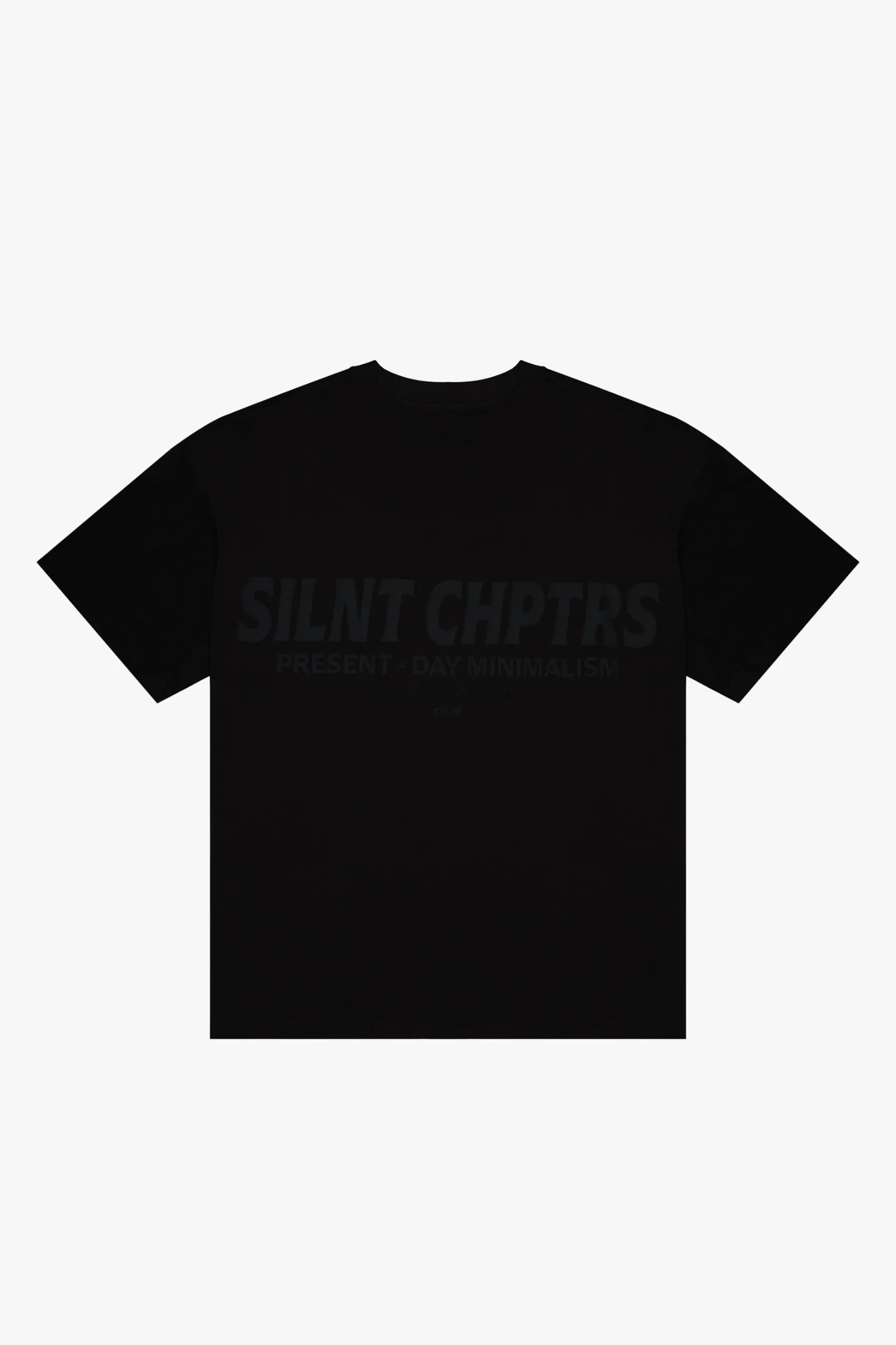 Present Day Black Tee