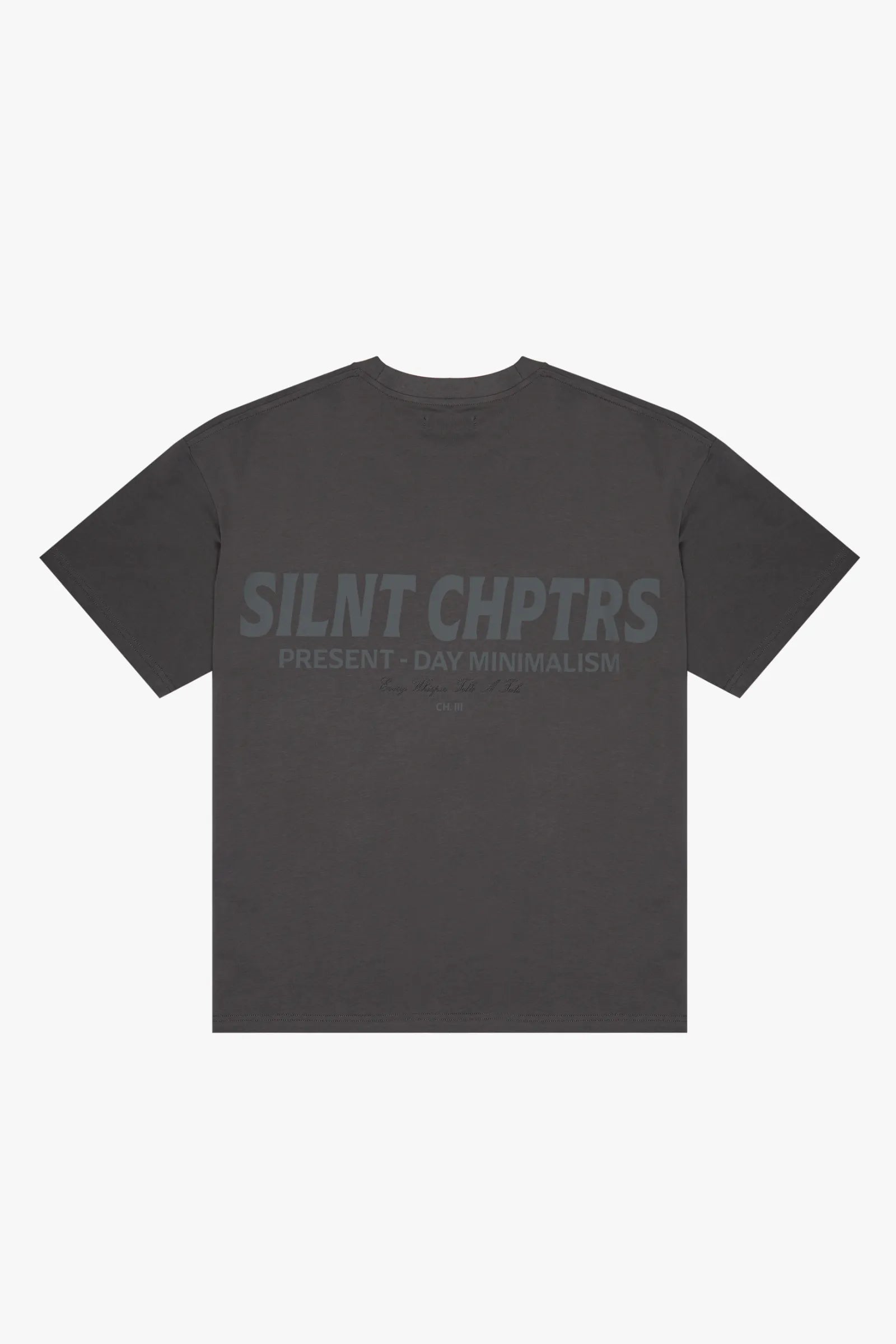 Present Day Grey Tee