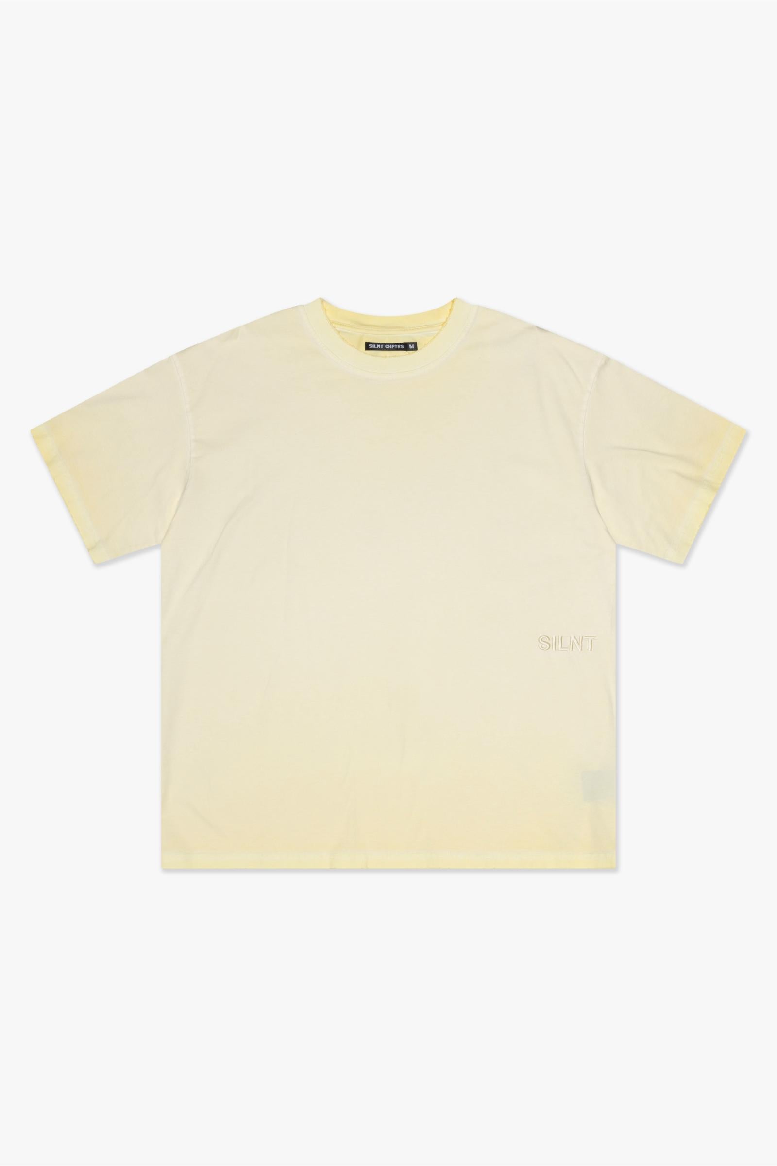"Sunny" Cream Tee