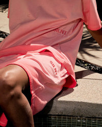 "Faded" Rose Shorts