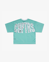 "Touchdown" Green Tee