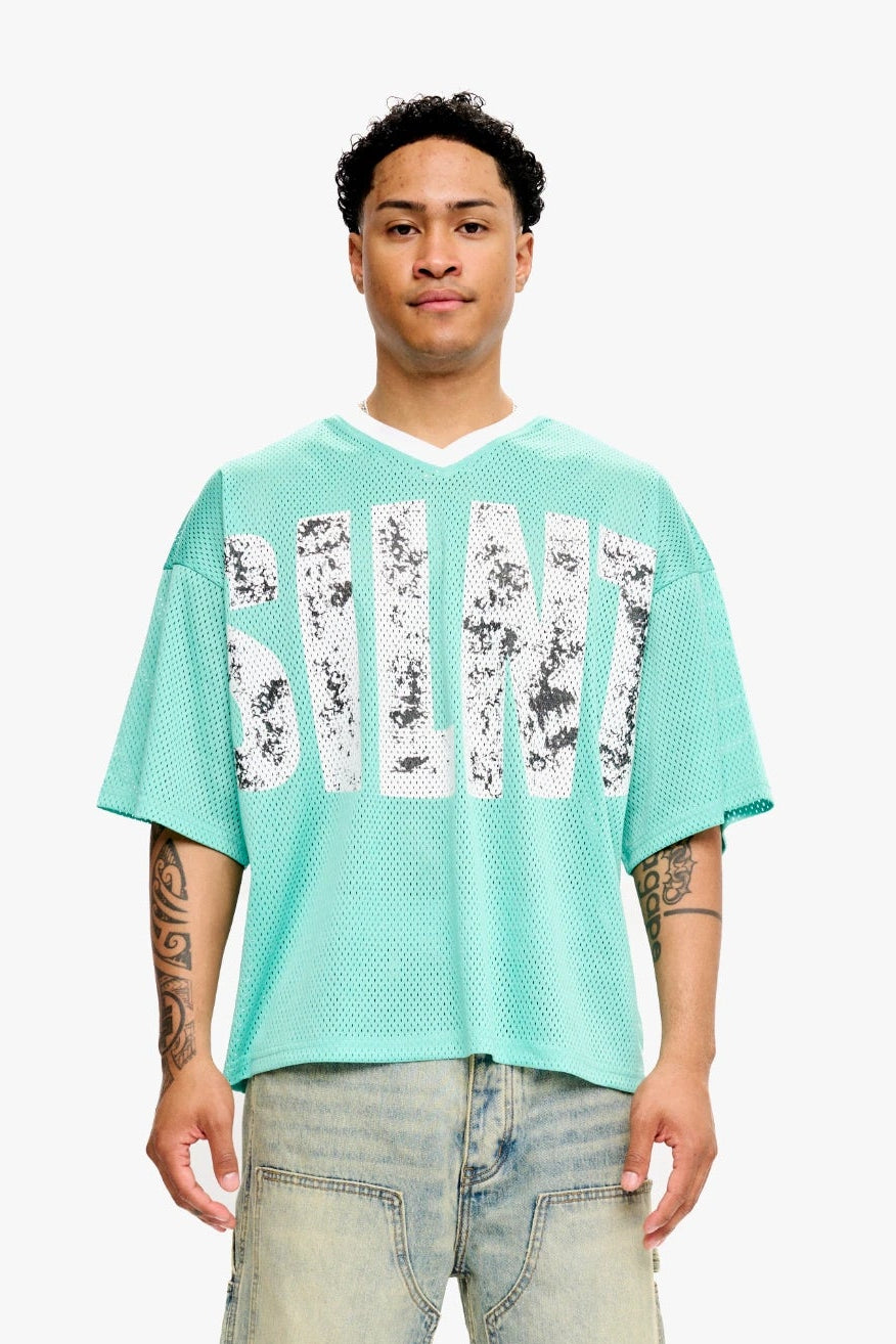 "Touchdown" Green Tee