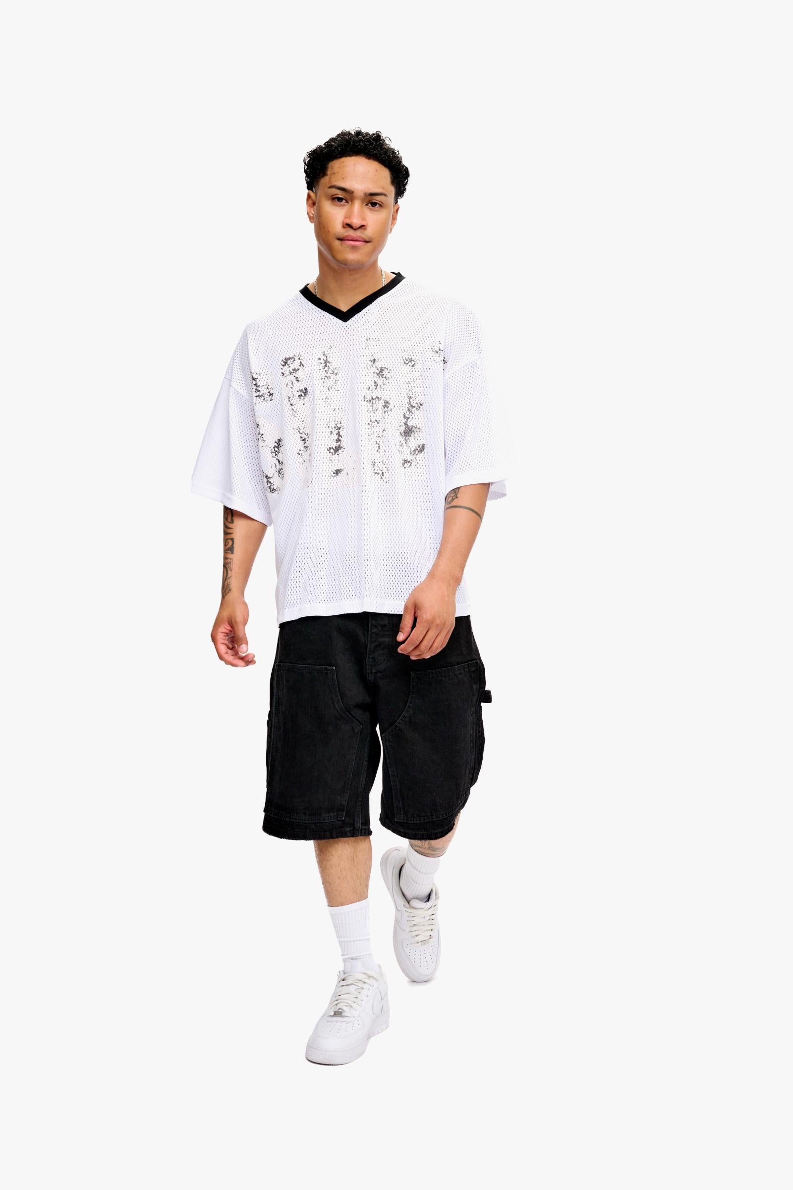 Touchdown Tee - White