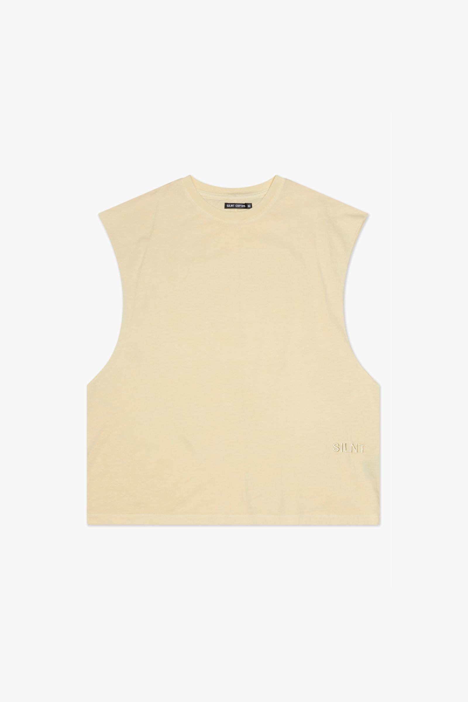 Detached Tee - Cream