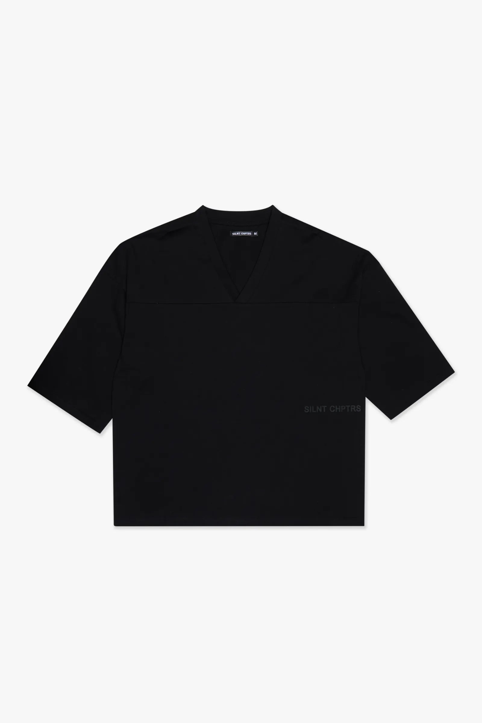 Paralell Black Tee