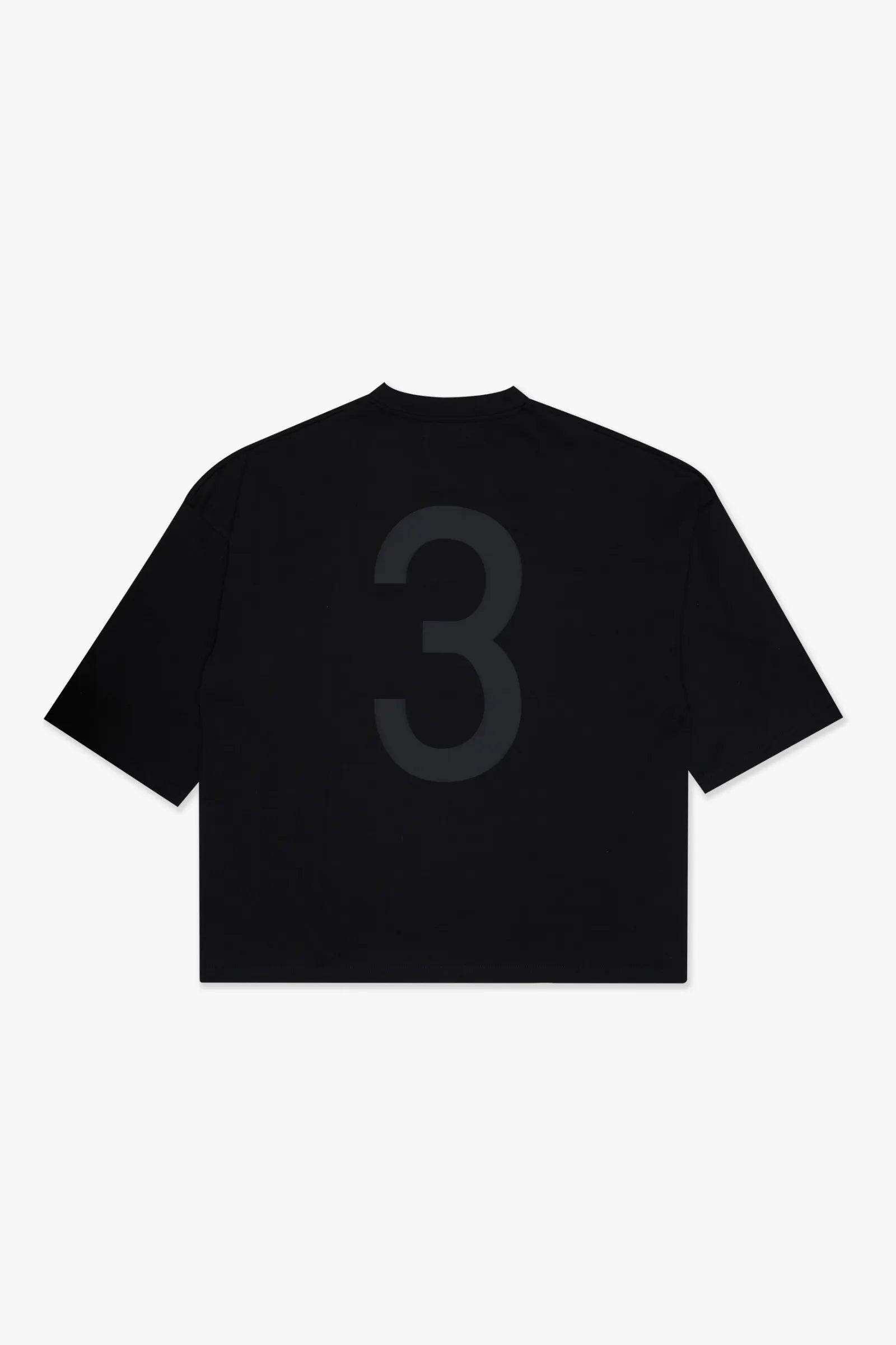 Paralell Black Tee