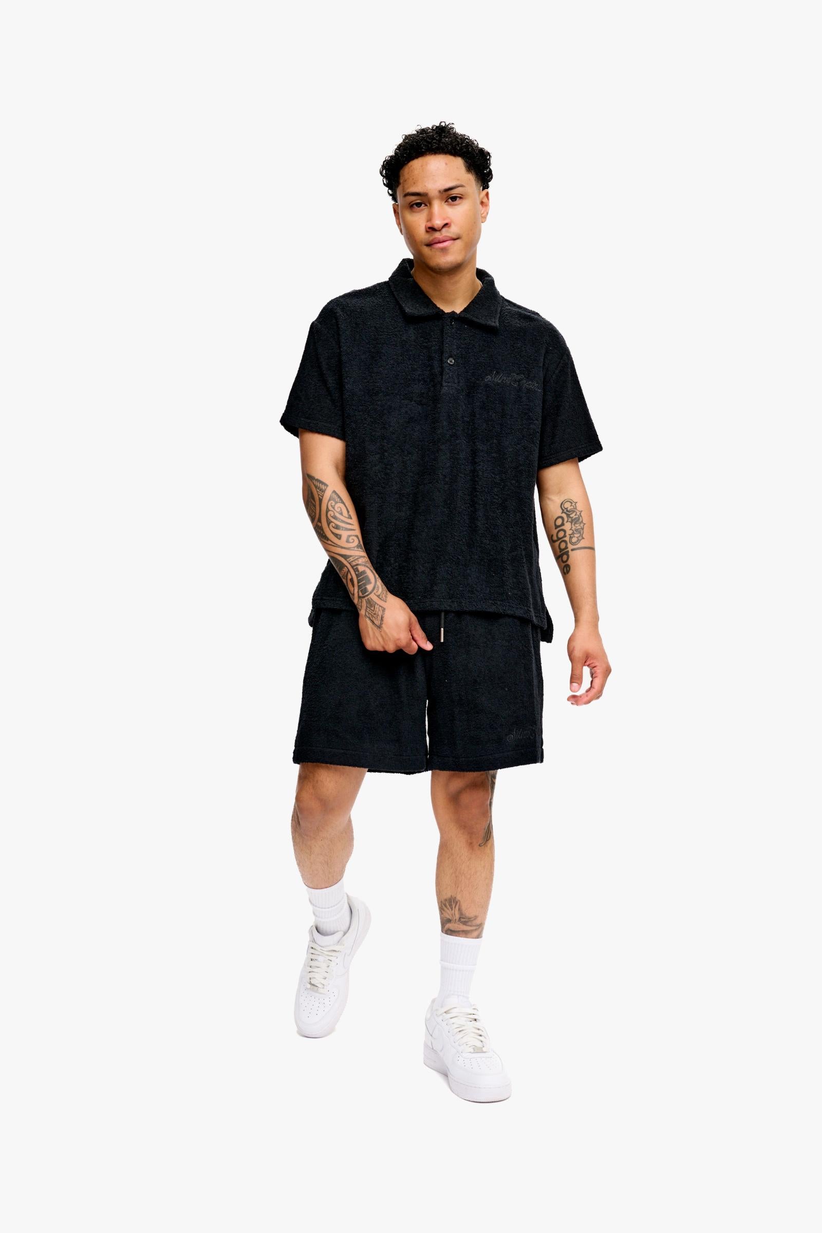 Relevant Collar Woven - Black