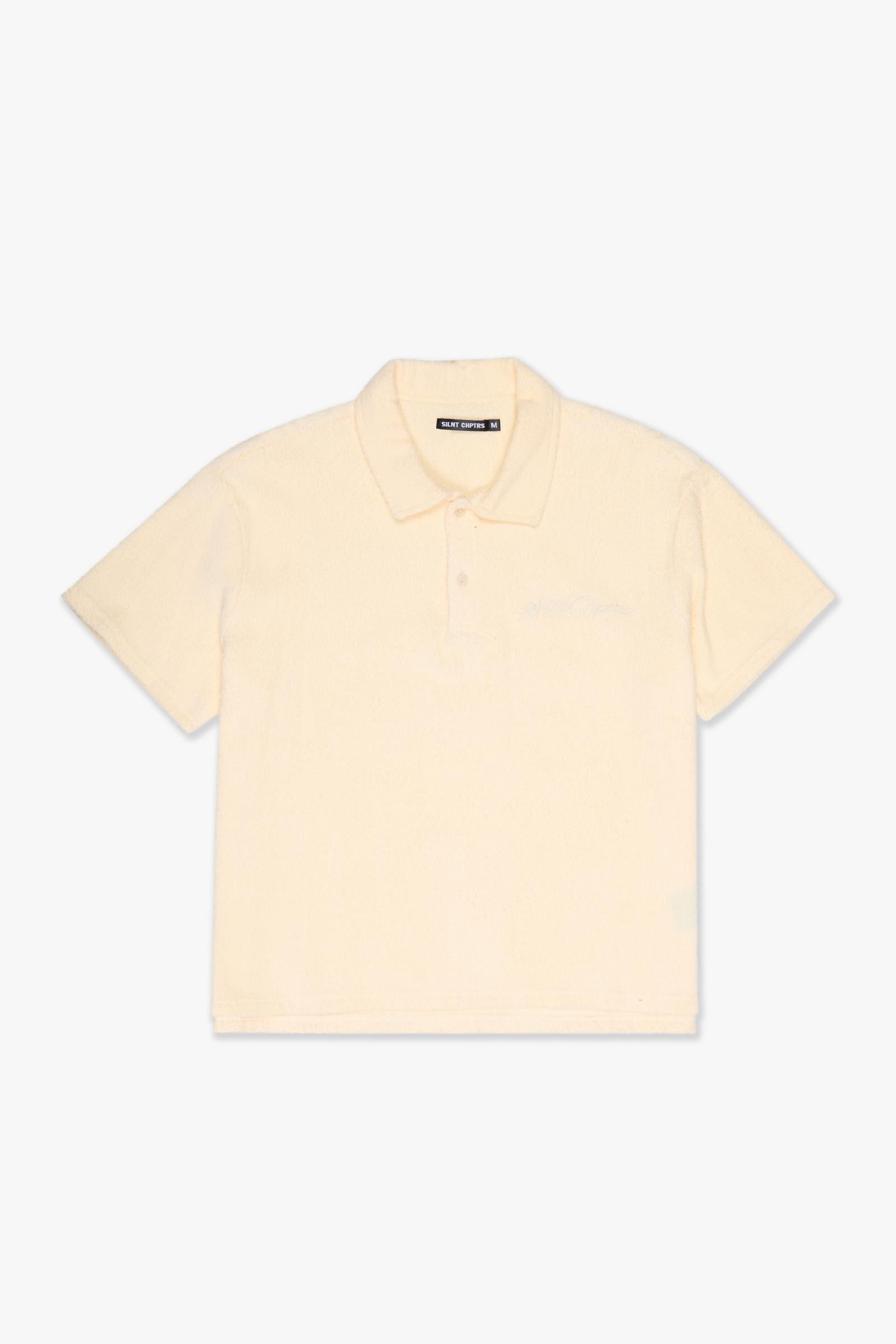 "Relevant" Cream Polo