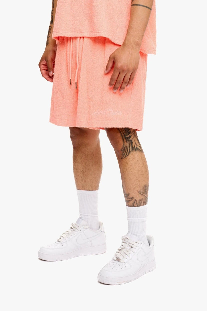 "Times" Relaxed Terry Shorts