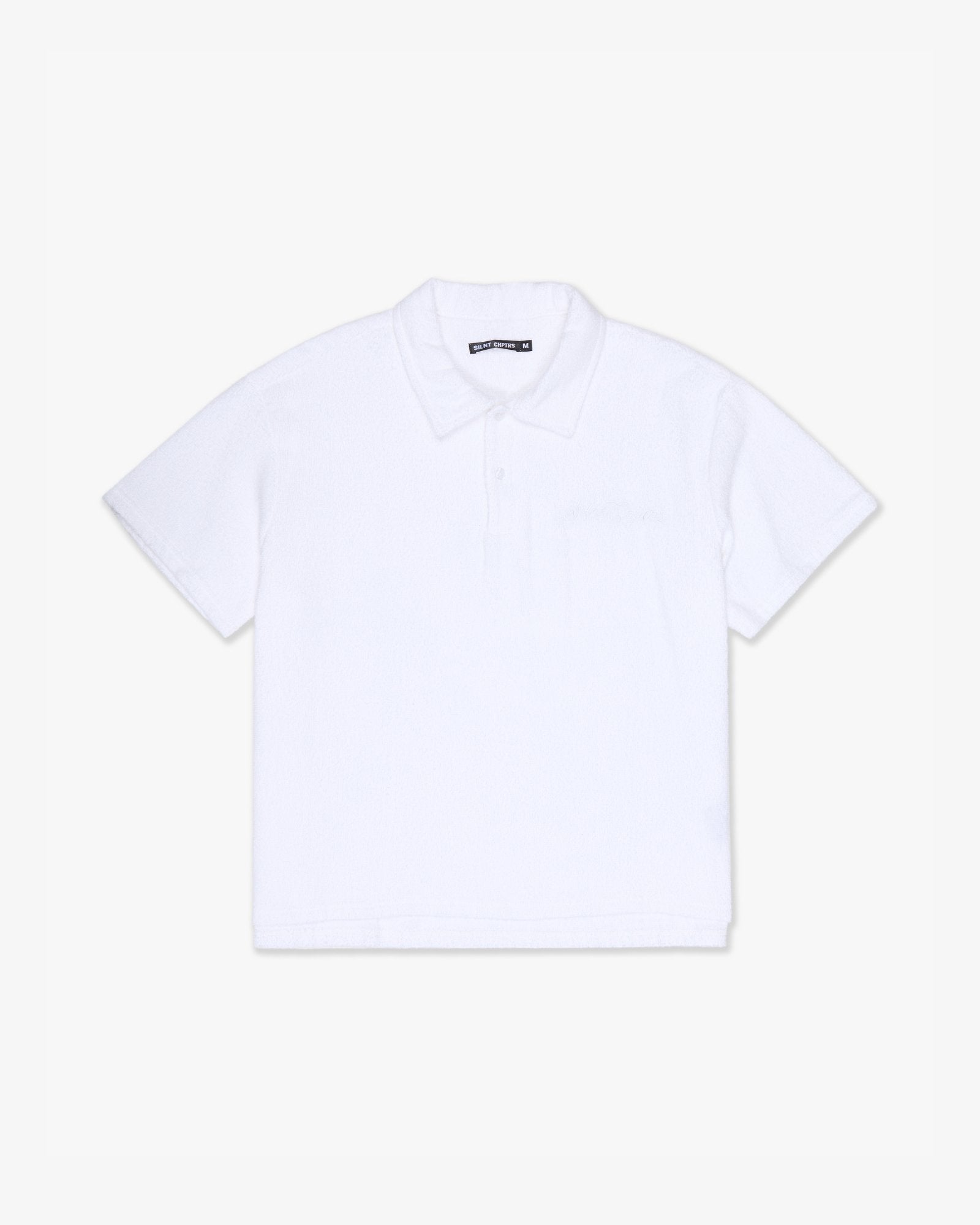 Relevant Collar Woven - White