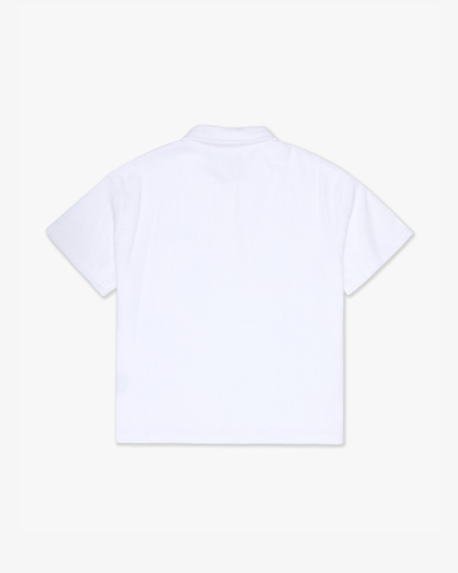 Relevant Collar Woven - White