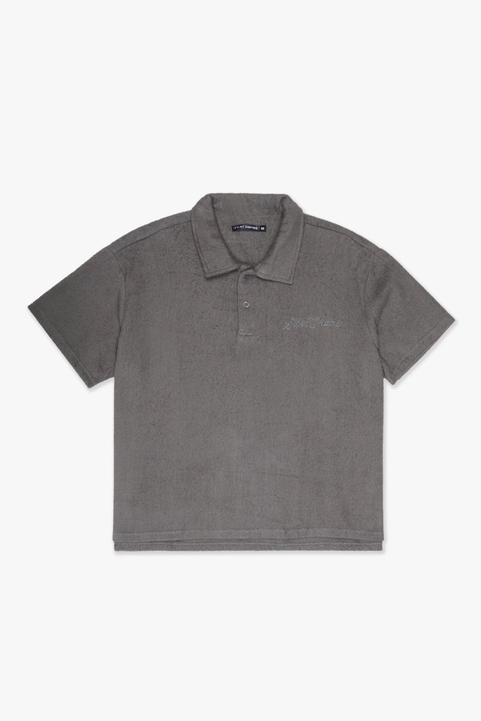 Relevant Grey Collar Woven