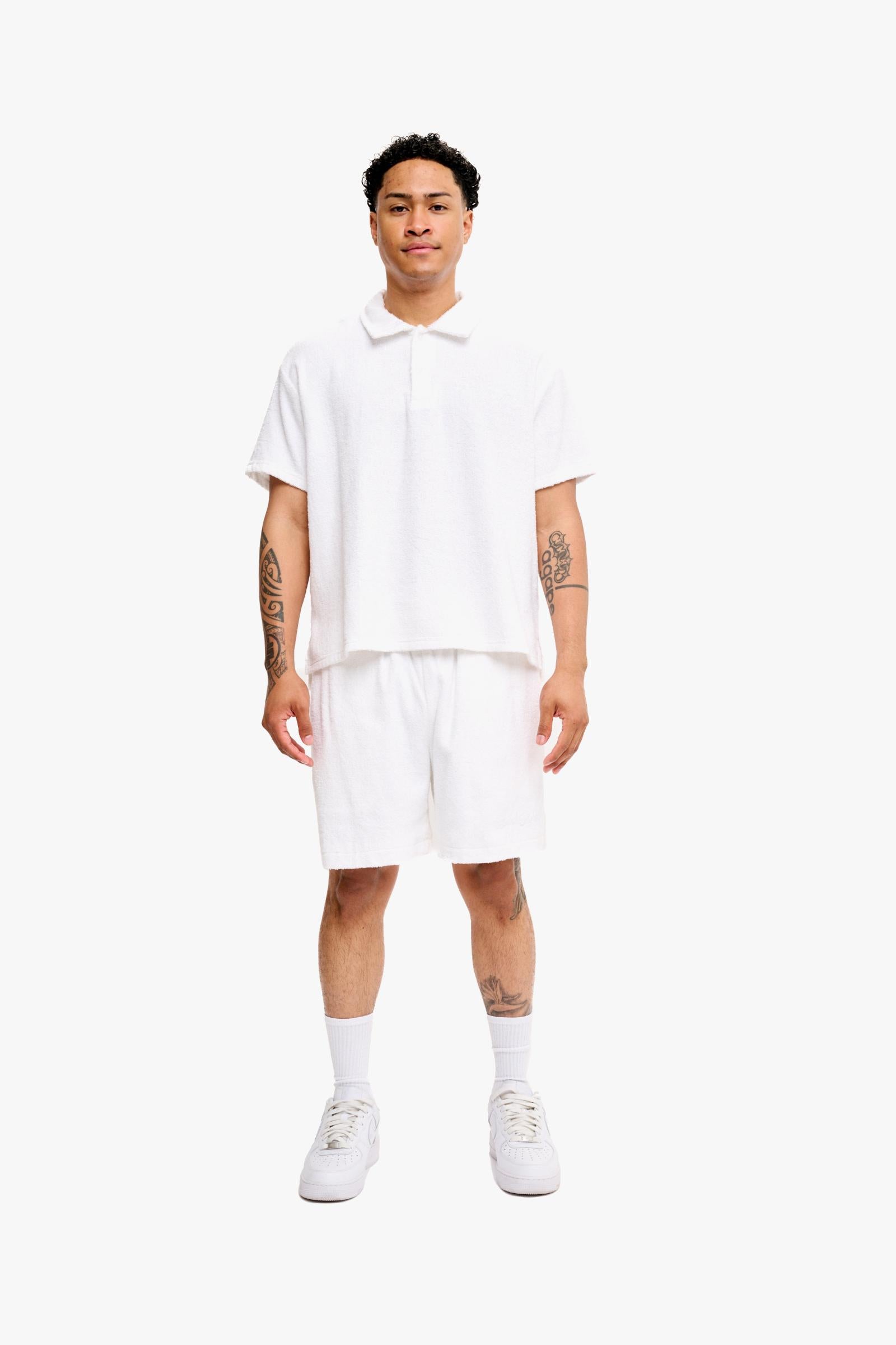 Relevant Collar Woven - White